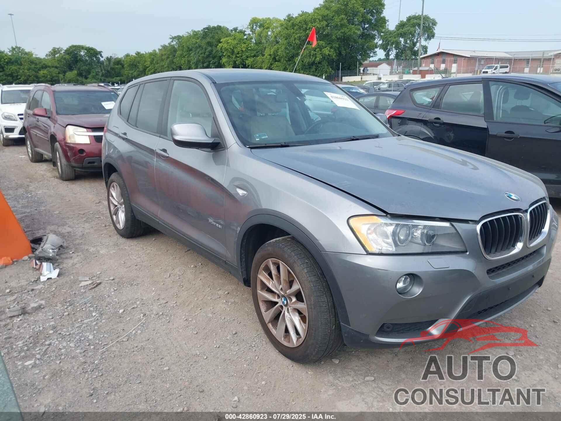 BMW X3 2013 - 5UXWX9C50D0D02591