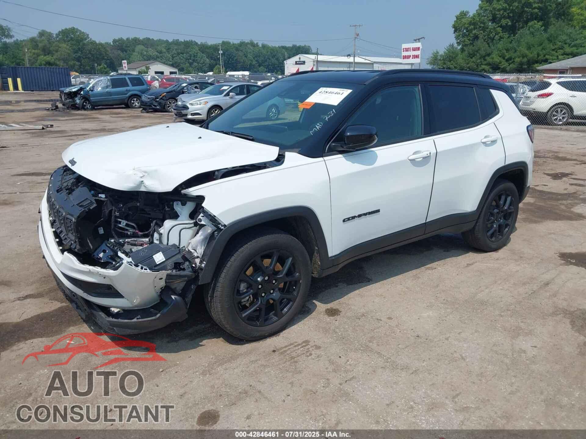 JEEP COMPASS 2024 - 3C4NJDBN6RT122655