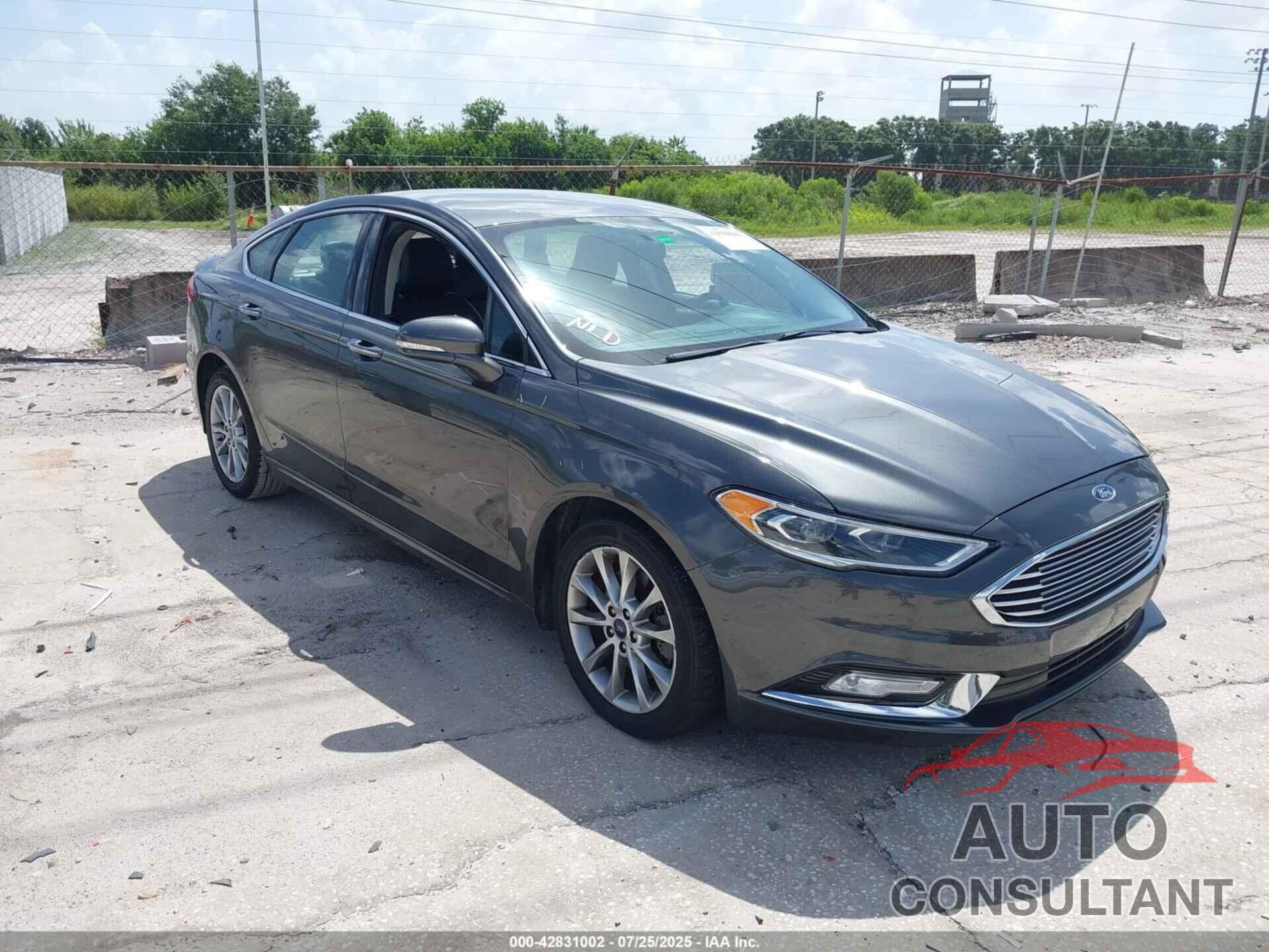 FORD FUSION ENERGI 2017 - 3FA6P0PUXHR238759