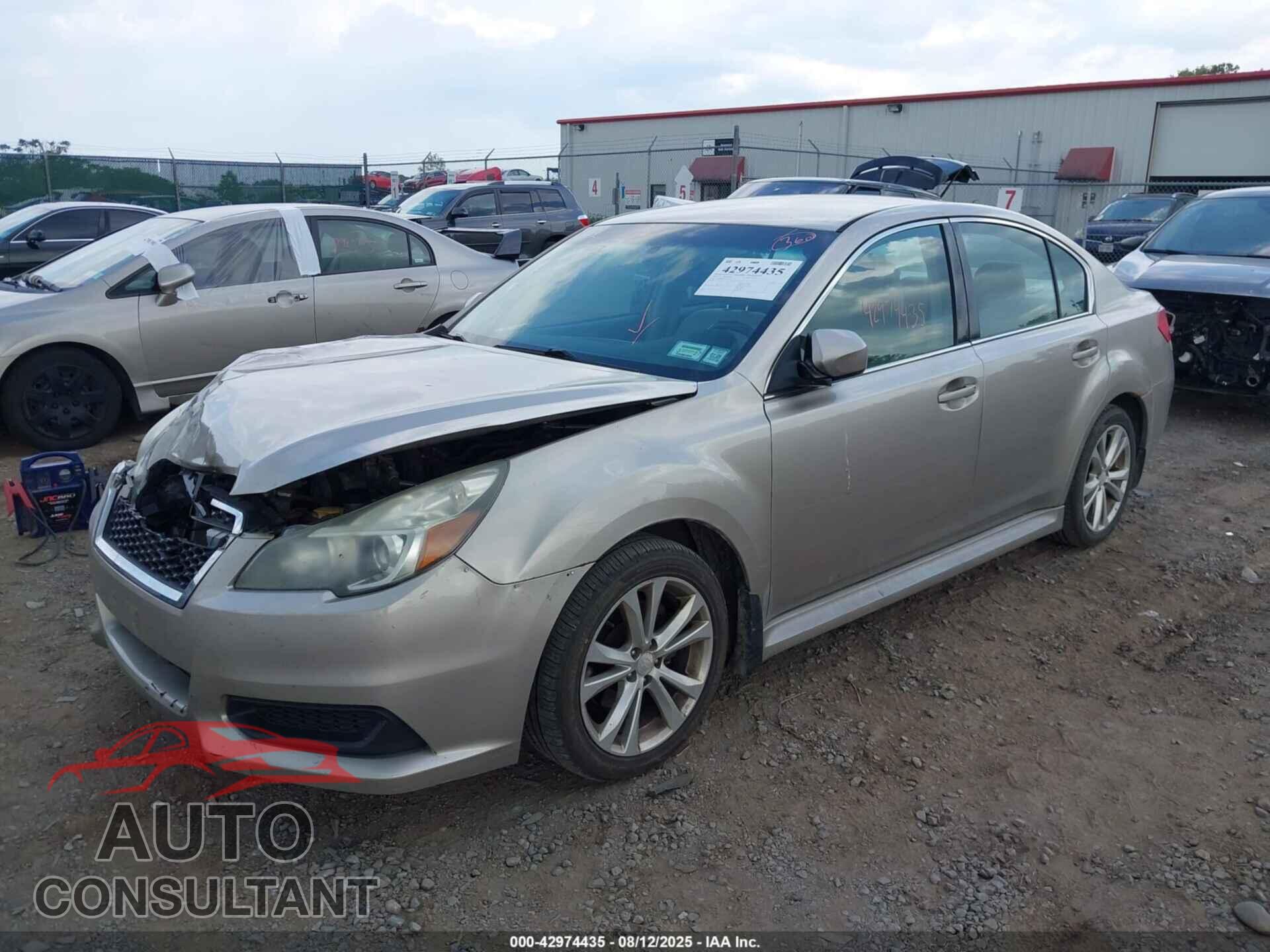 SUBARU LEGACY 2014 - 4S3BMBC62E3026033