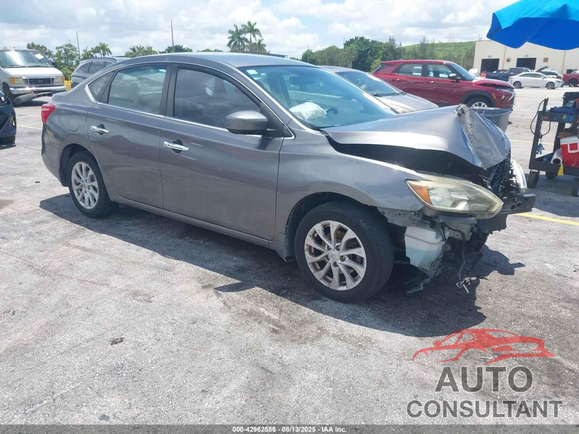 NISSAN SENTRA 2019 - 3N1AB7AP6KL608116