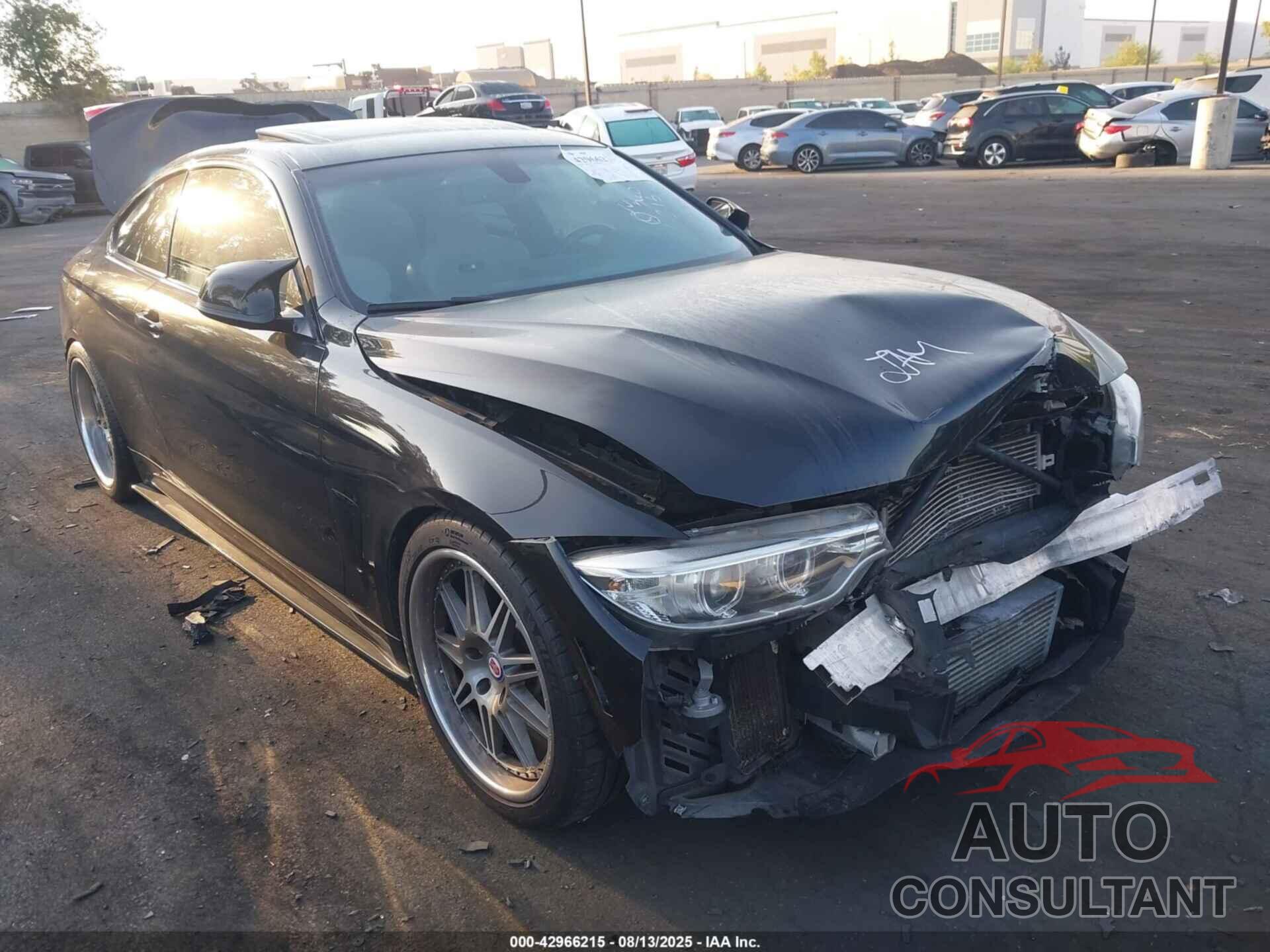 BMW 435I 2014 - WBA3R1C55EF729242