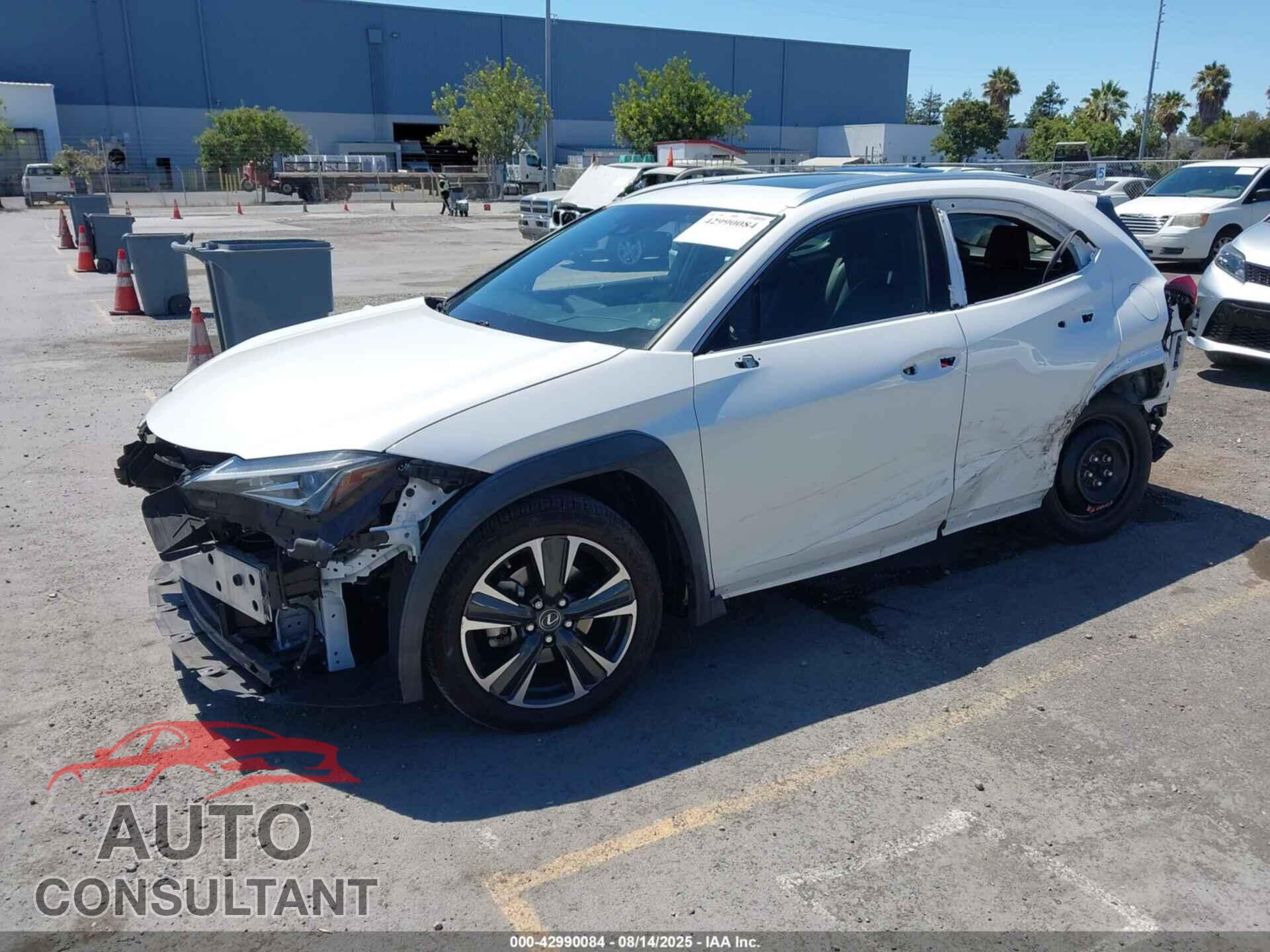 LEXUS UX 200 2019 - JTHY3JBH6K2004658