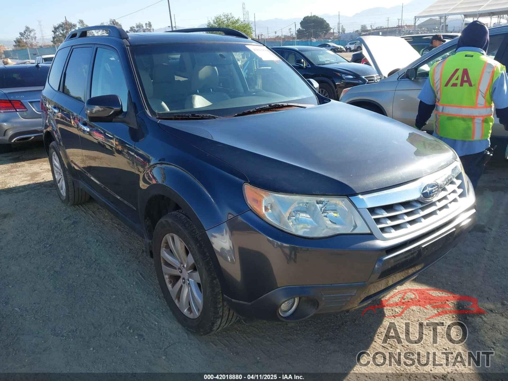 SUBARU FORESTER 2011 - JF2SHAEC6BH752141