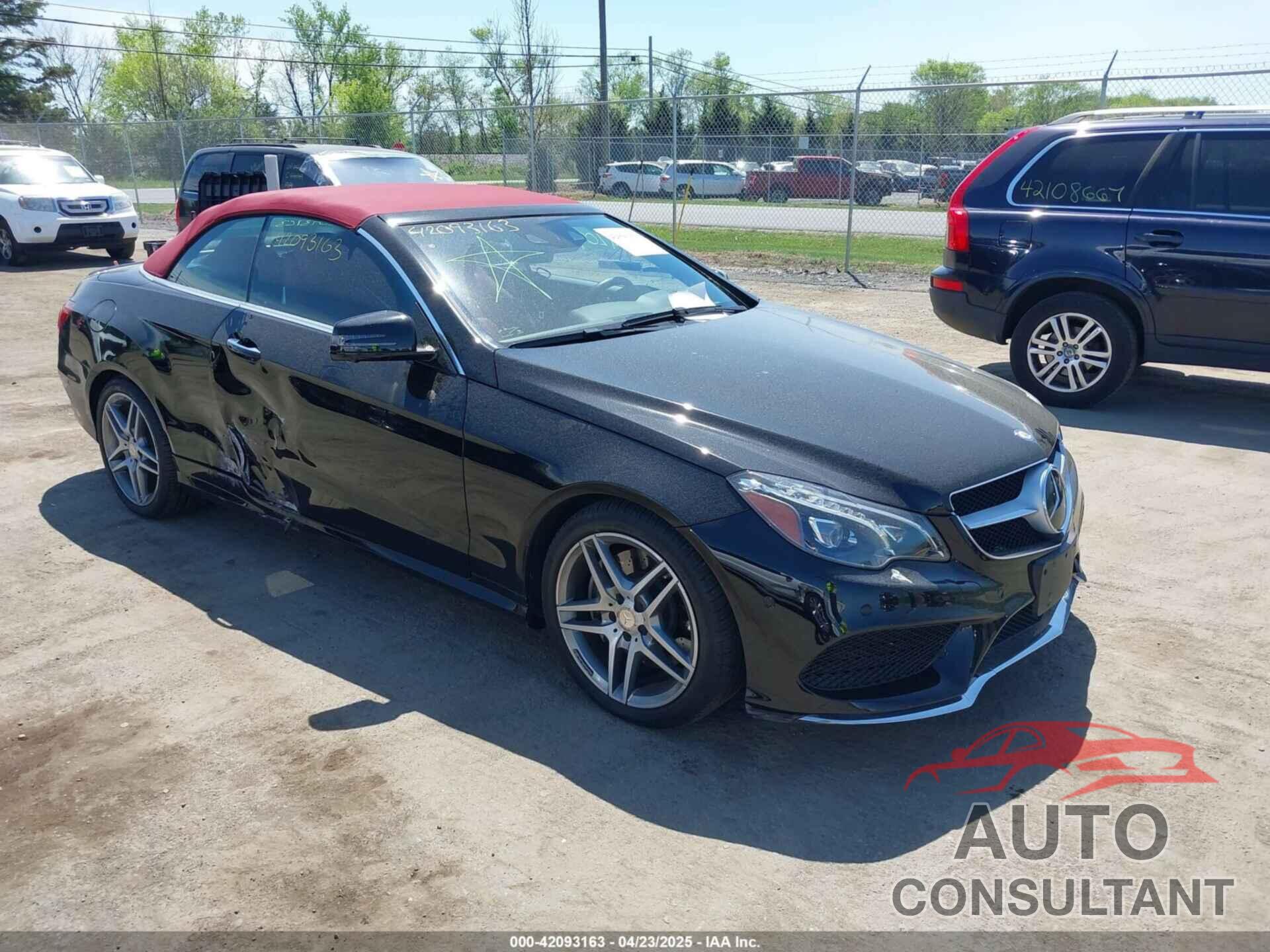 MERCEDES-BENZ E 550 2016 - WDDKK7DF0GF340529
