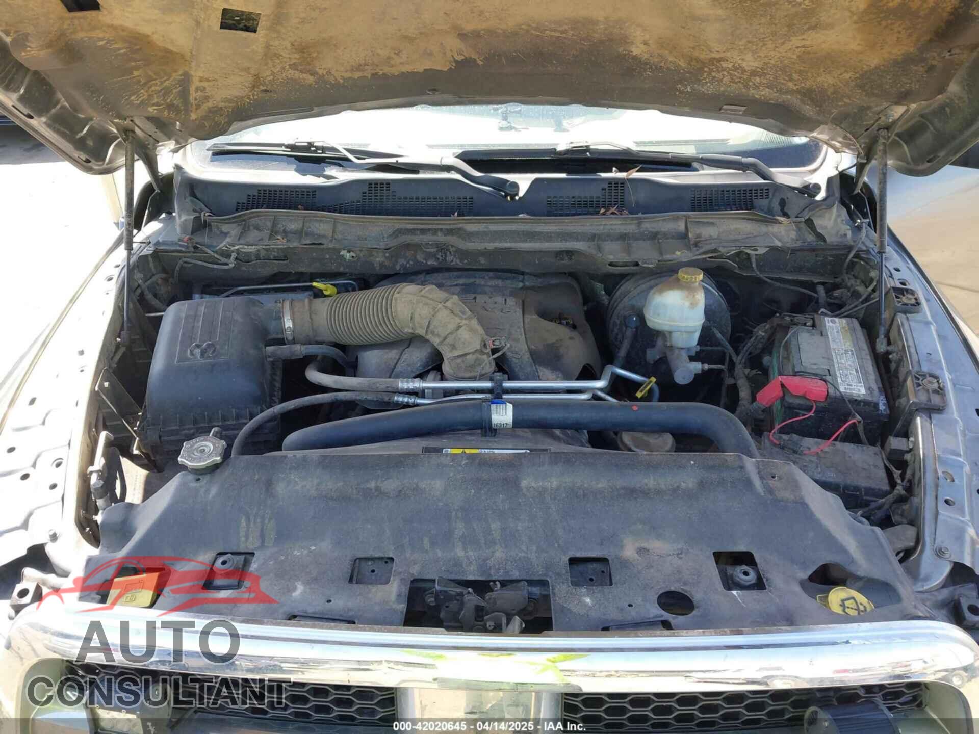 DODGE RAM 1500 2012 - 1C6RD7FT5CS347653