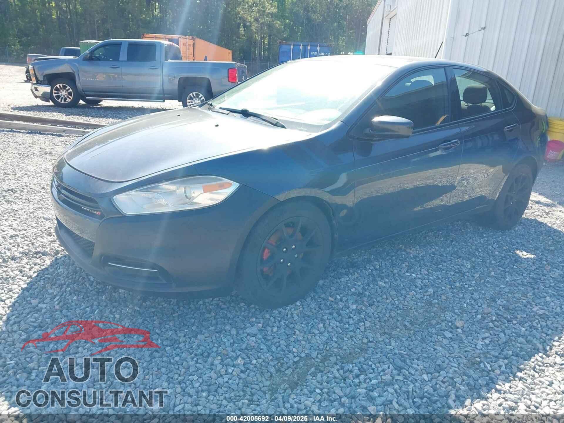 DODGE DART 2013 - 1C3CDFBA0DD104341