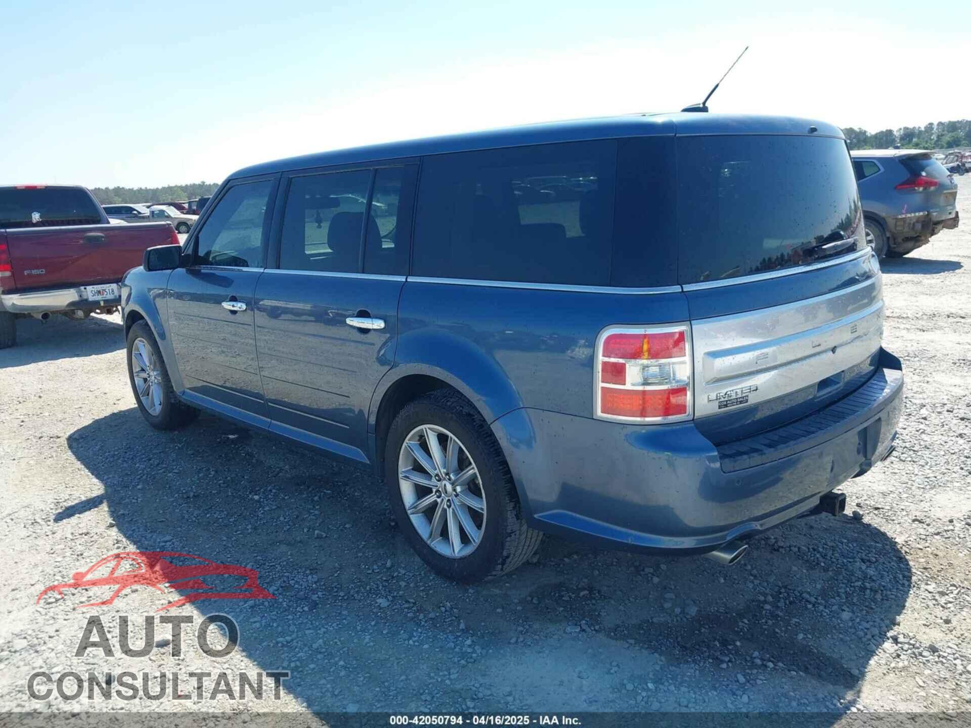 FORD FLEX 2018 - 2FMGK5D86JBA01042