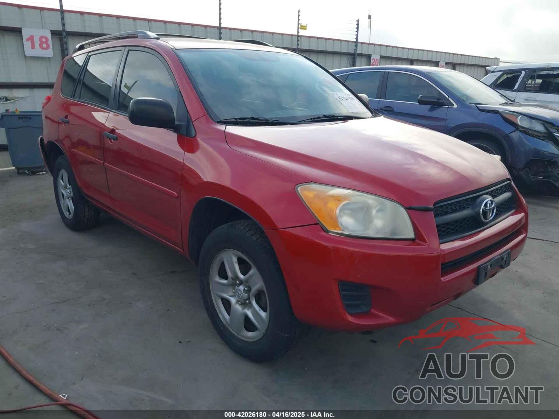 TOYOTA RAV4 2012 - JTMZF4DV6CD032936