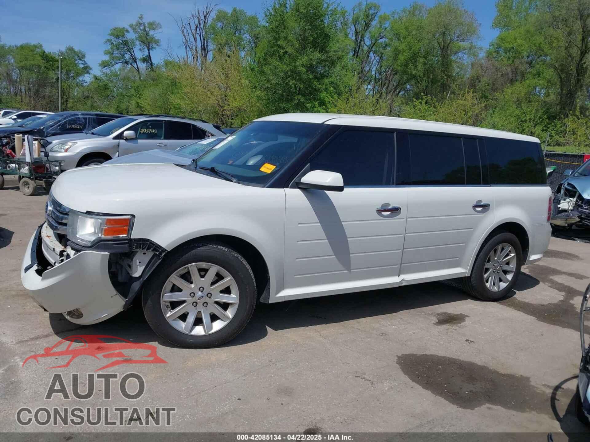 FORD FLEX 2011 - 2FMGK5CC7BBD22532