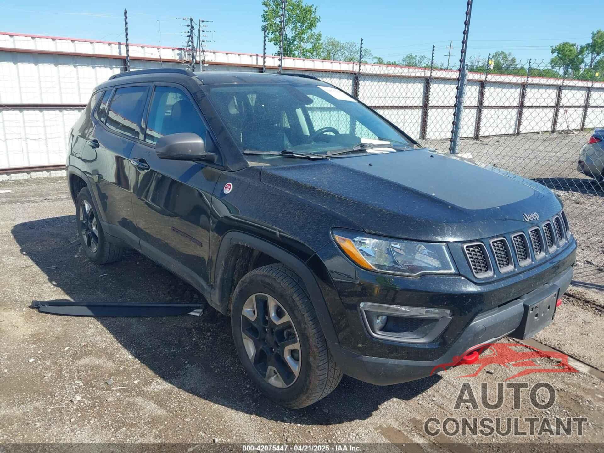 JEEP COMPASS 2018 - 3C4NJDDBXJT238593