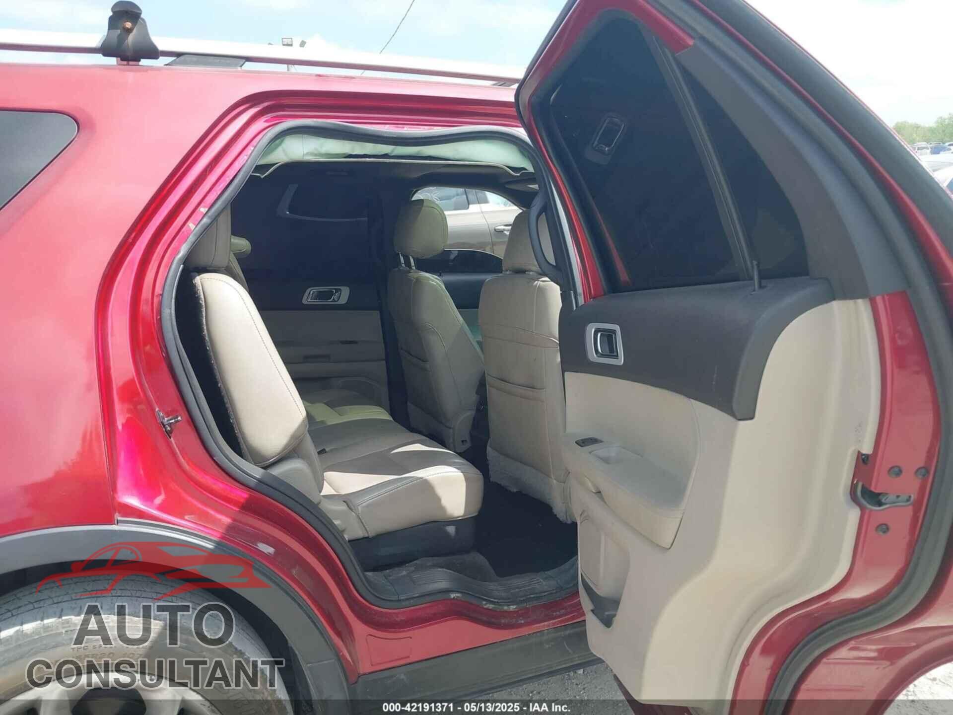 FORD EXPLORER 2013 - 1FM5K8D87DGA09771