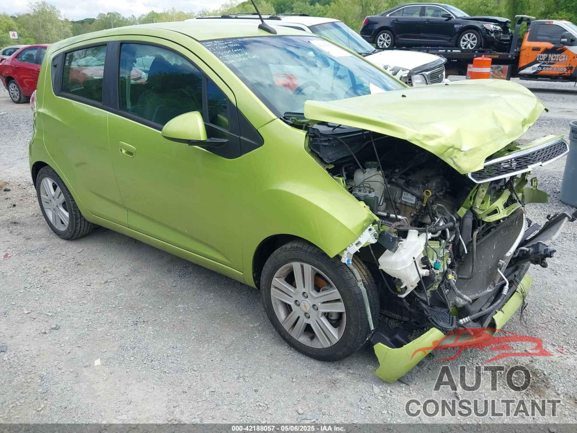 CHEVROLET SPARK 2013 - KL8CB6S98DC539131
