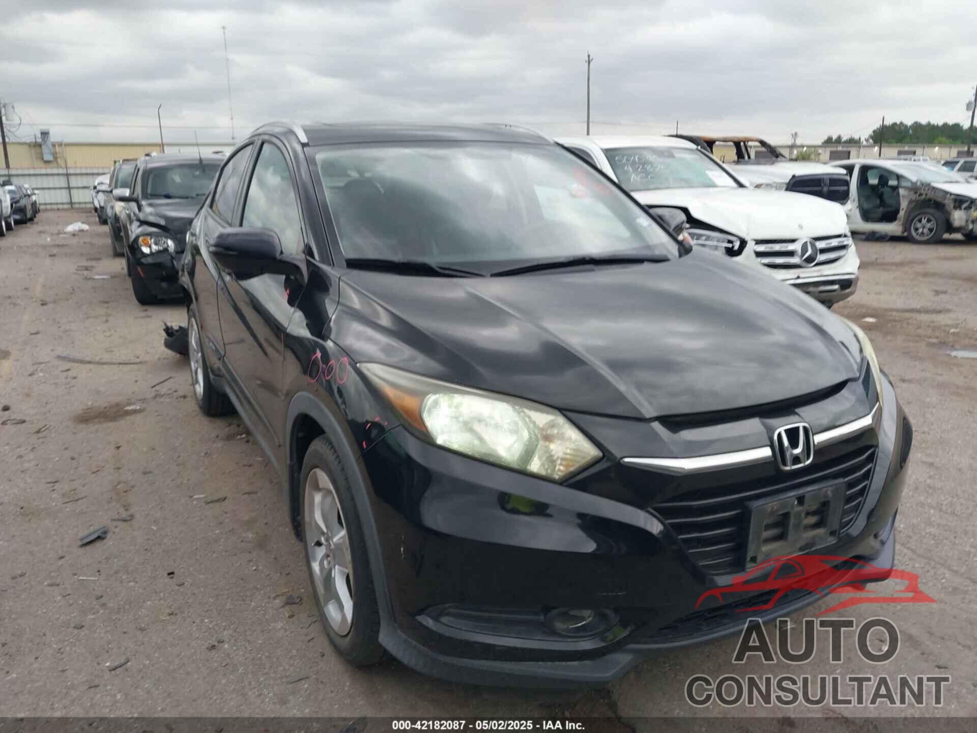HONDA HR-V 2016 - 3CZRU5H79GM701258