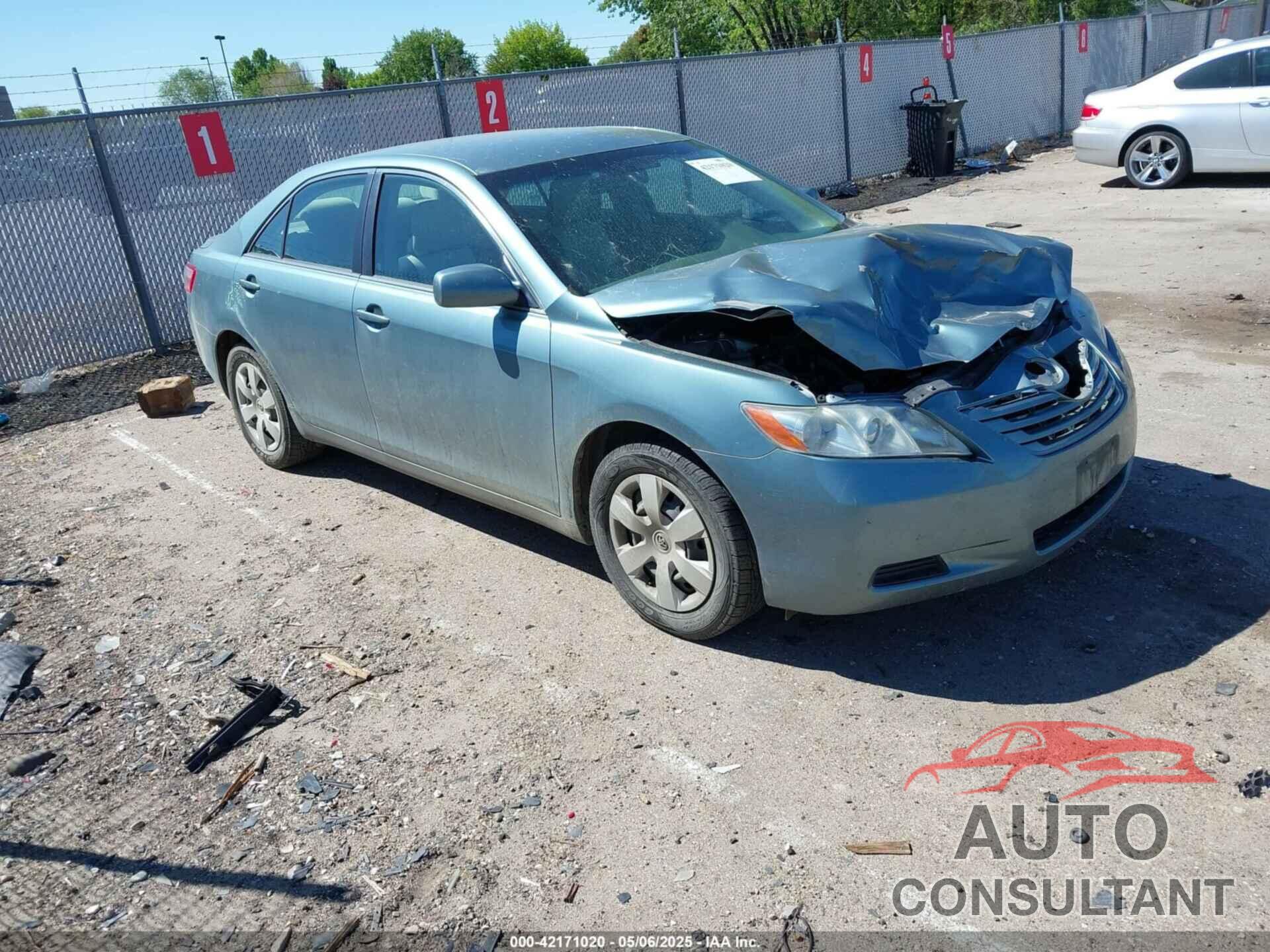 TOYOTA CAMRY 2009 - 4T4BE46K59R109734