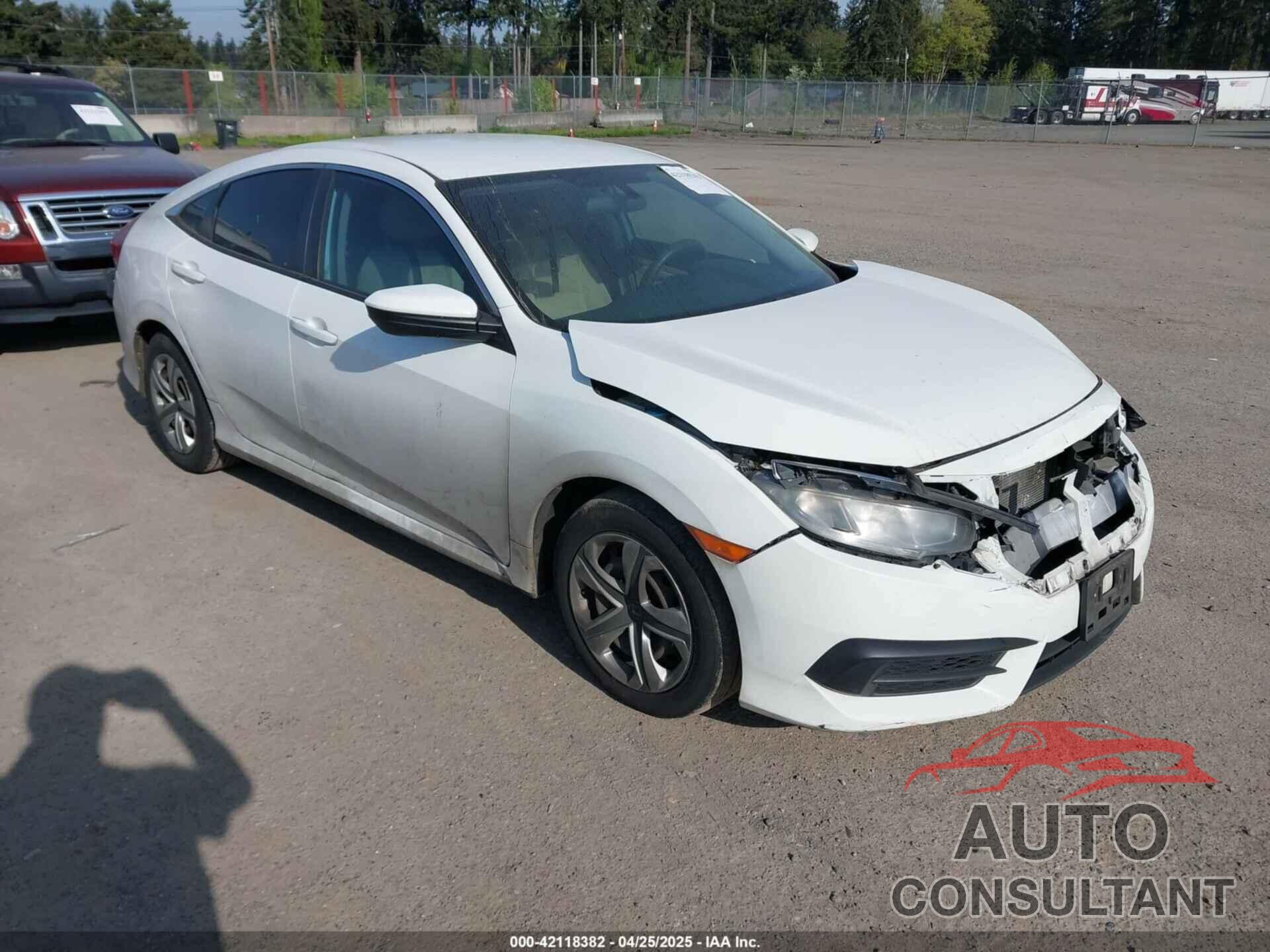HONDA CIVIC 2018 - 19XFC2F50JE201499