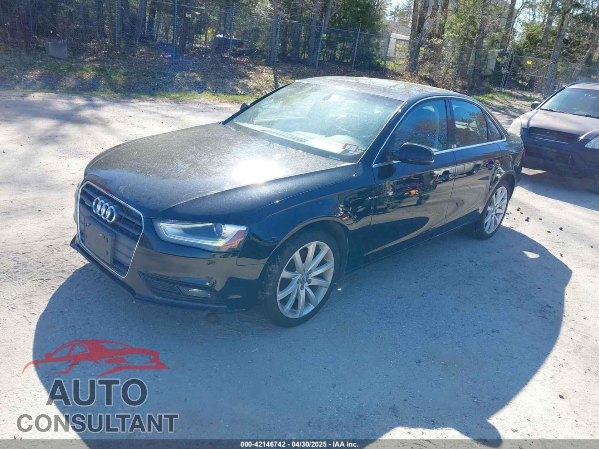 AUDI A4 2013 - WAUFFAFL7DN008649