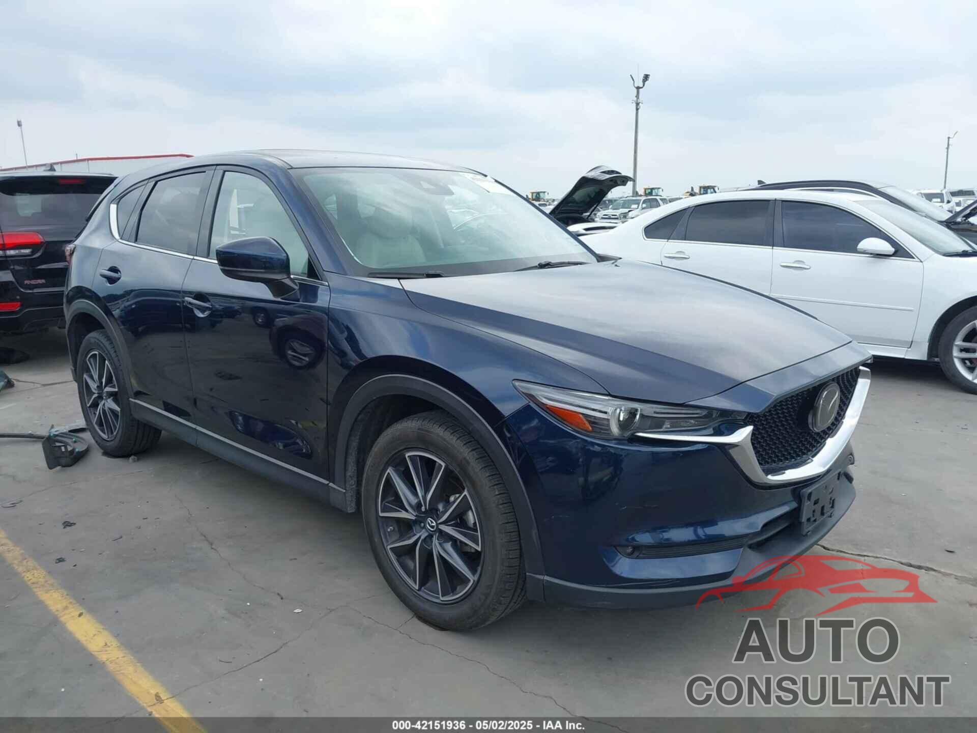 MAZDA CX-5 2017 - JM3KFADL7H0221308