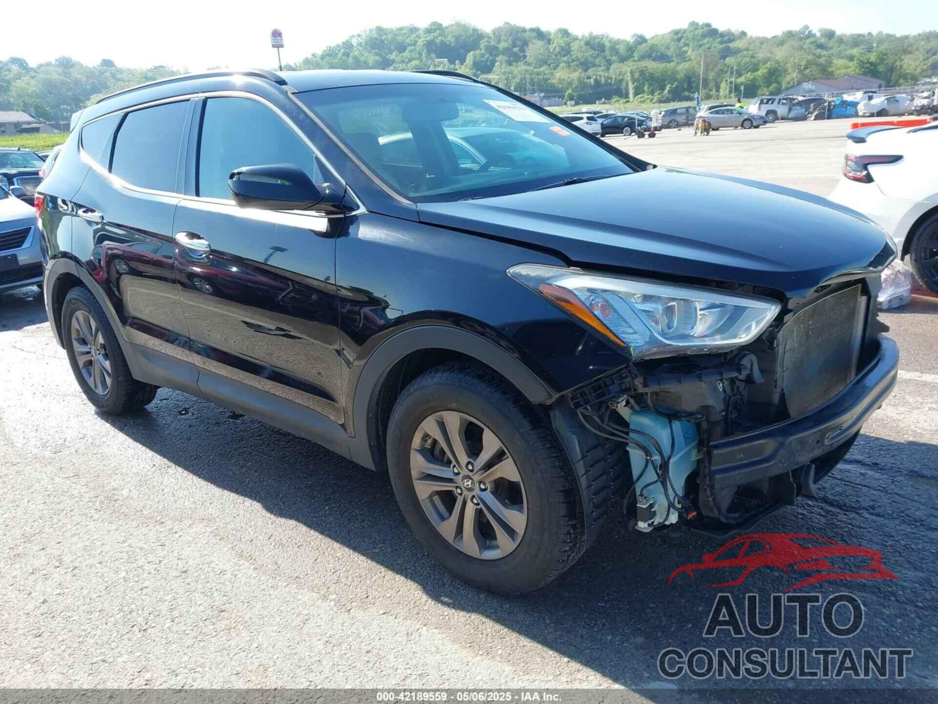 HYUNDAI SANTA FE 2013 - 5XYZUDLB5DG106430