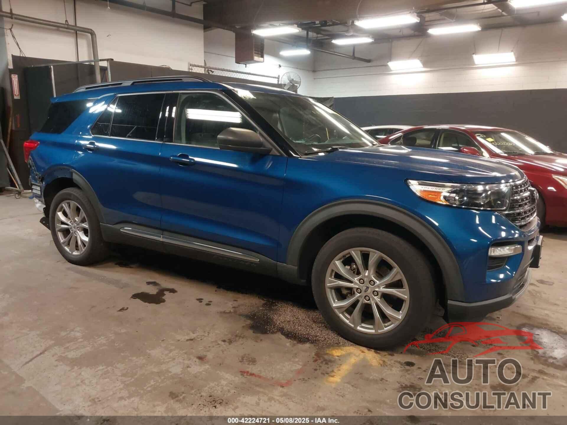FORD EXPLORER 2021 - 1FMSK8DH2MGC17866