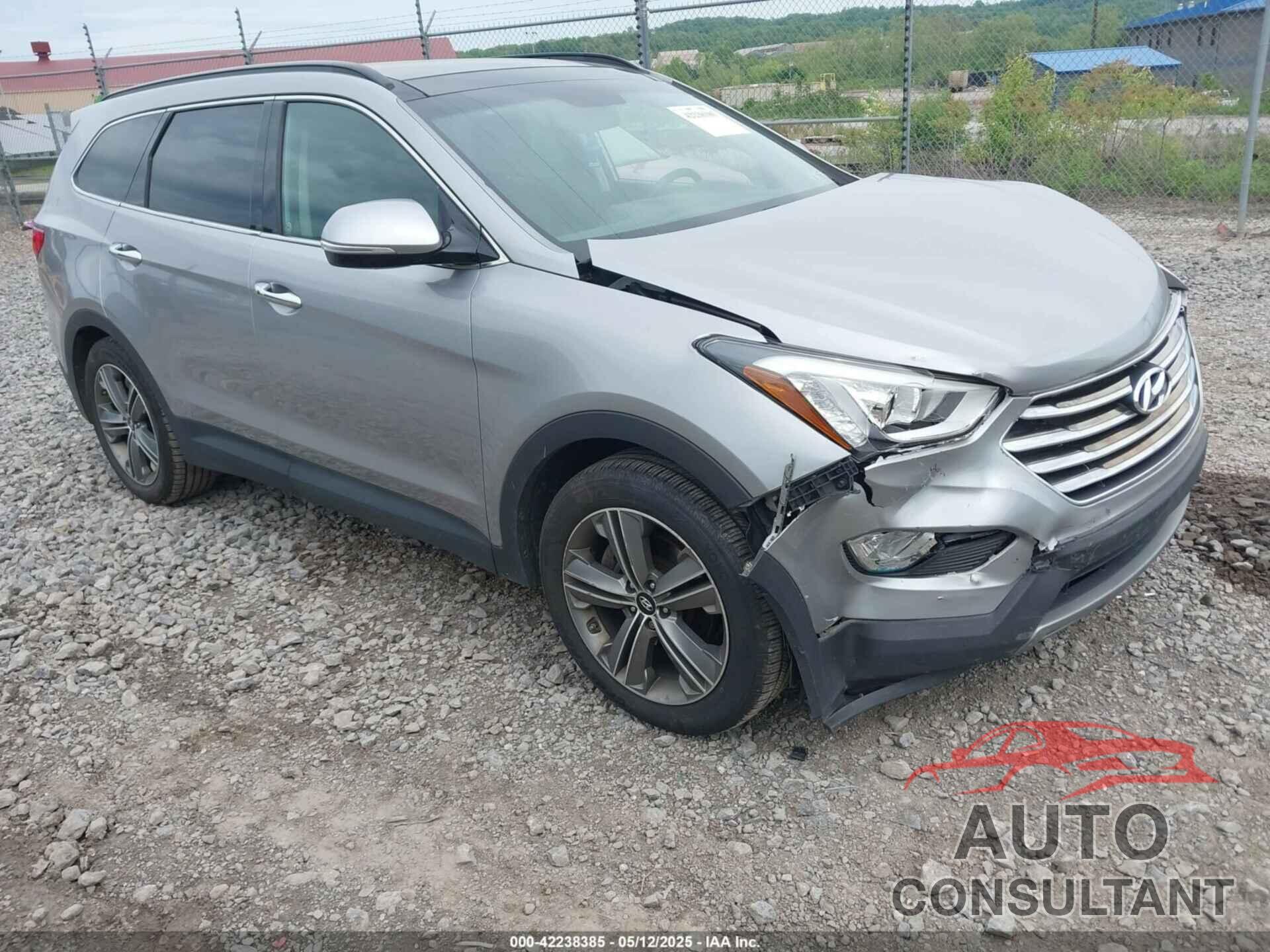 HYUNDAI SANTA FE 2013 - KM8SRDHF1DU015485