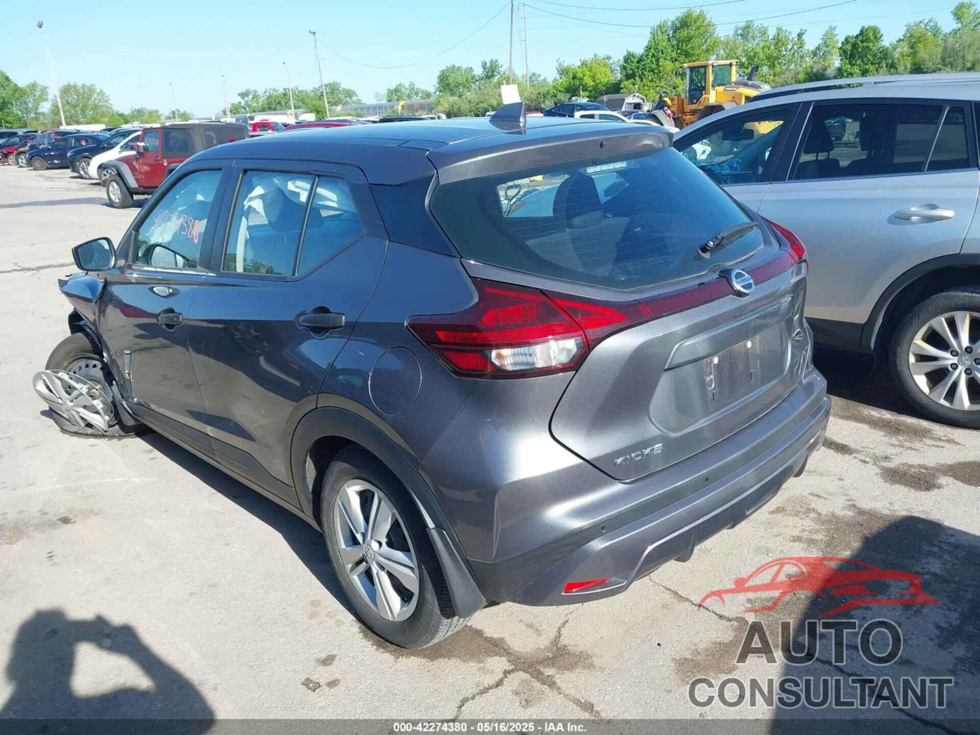 NISSAN KICKS 2021 - 3N1CP5BV3ML551937