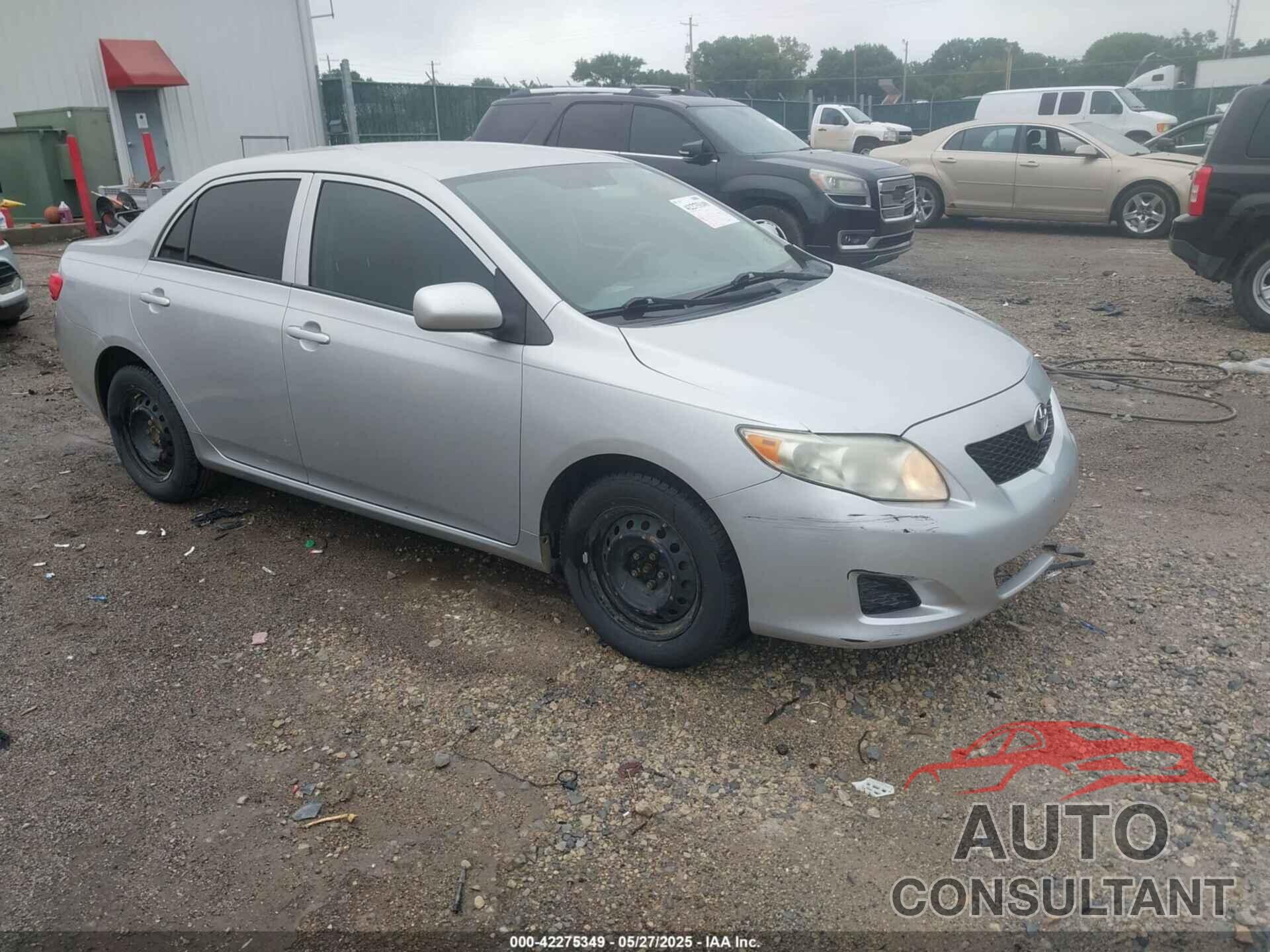 TOYOTA COROLLA 2010 - 2T1BU4EEXAC306977