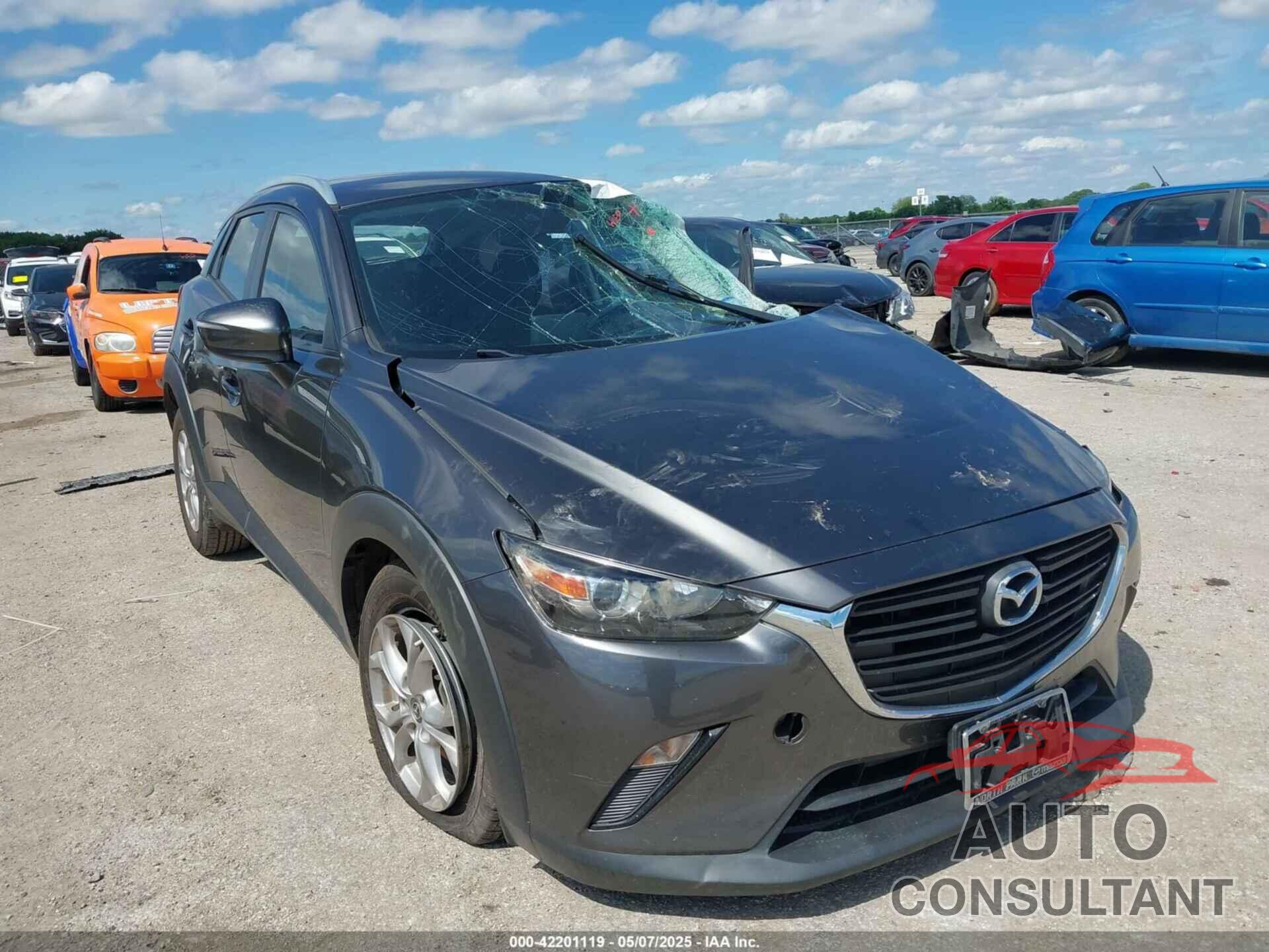 MAZDA CX-3 2019 - JM1DKDB72K1451649