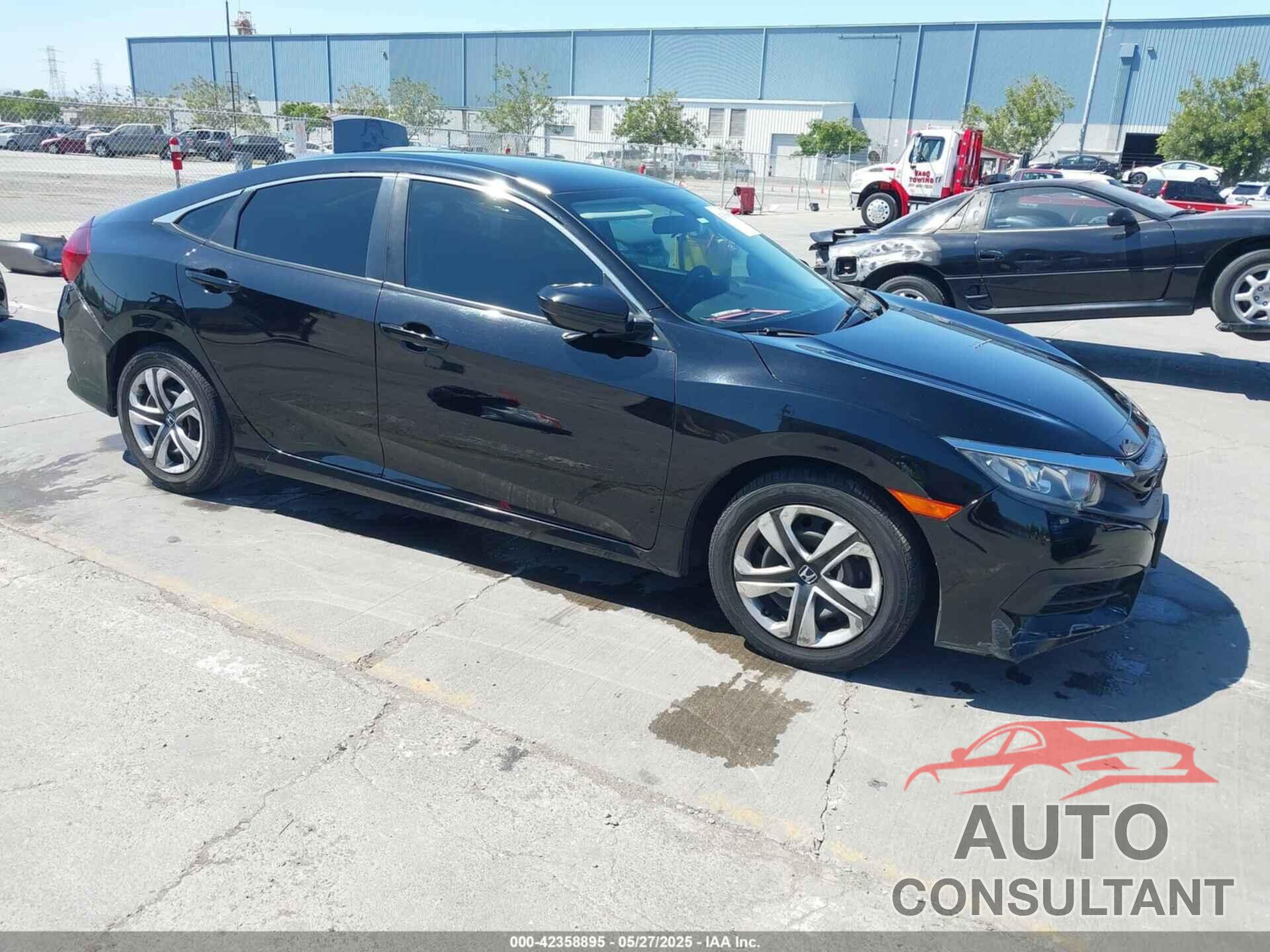 HONDA CIVIC 2018 - 2HGFC2F55JH557162