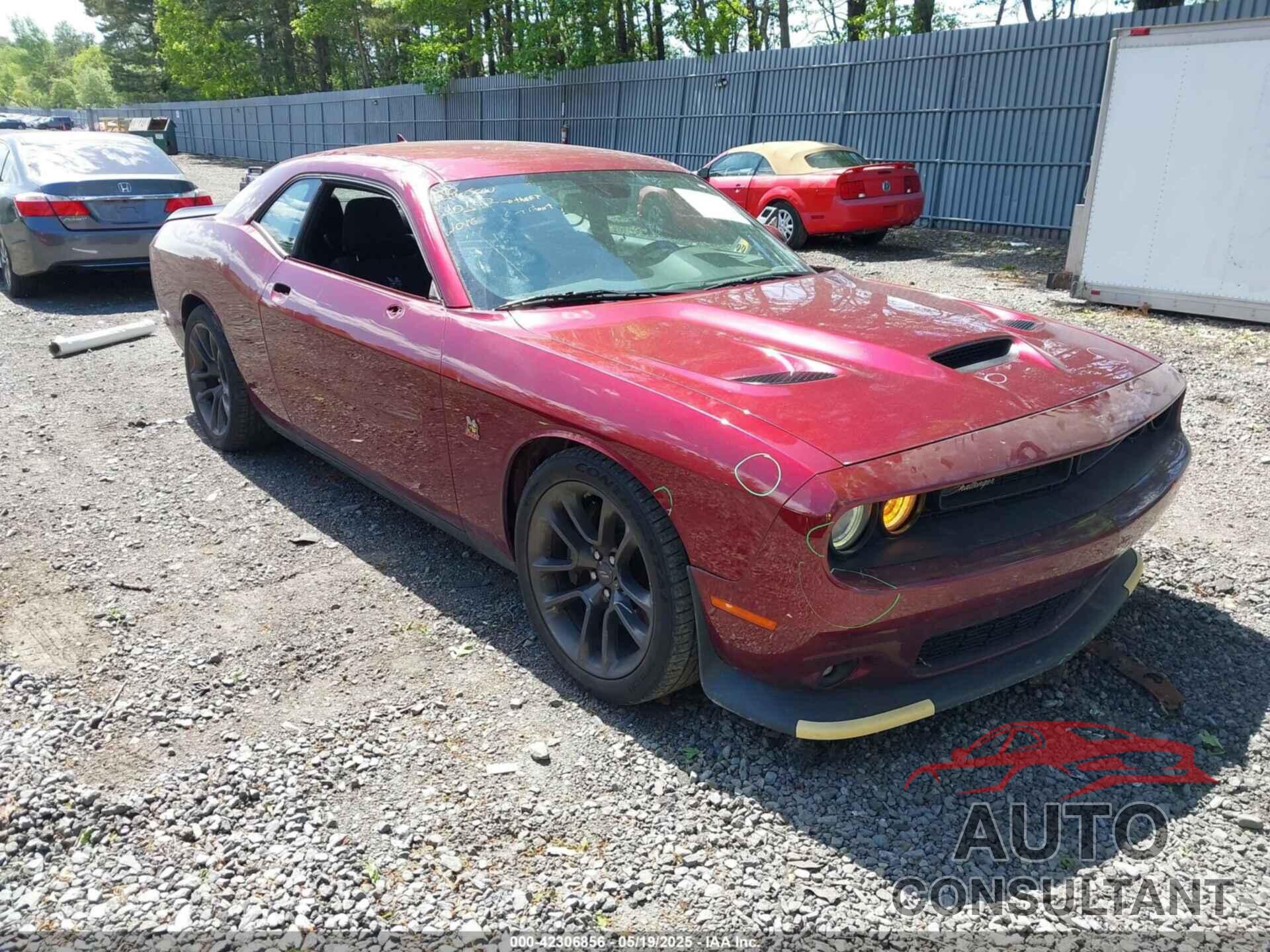 DODGE CHALLENGER 2021 - 2C3CDZFJ4MH641972