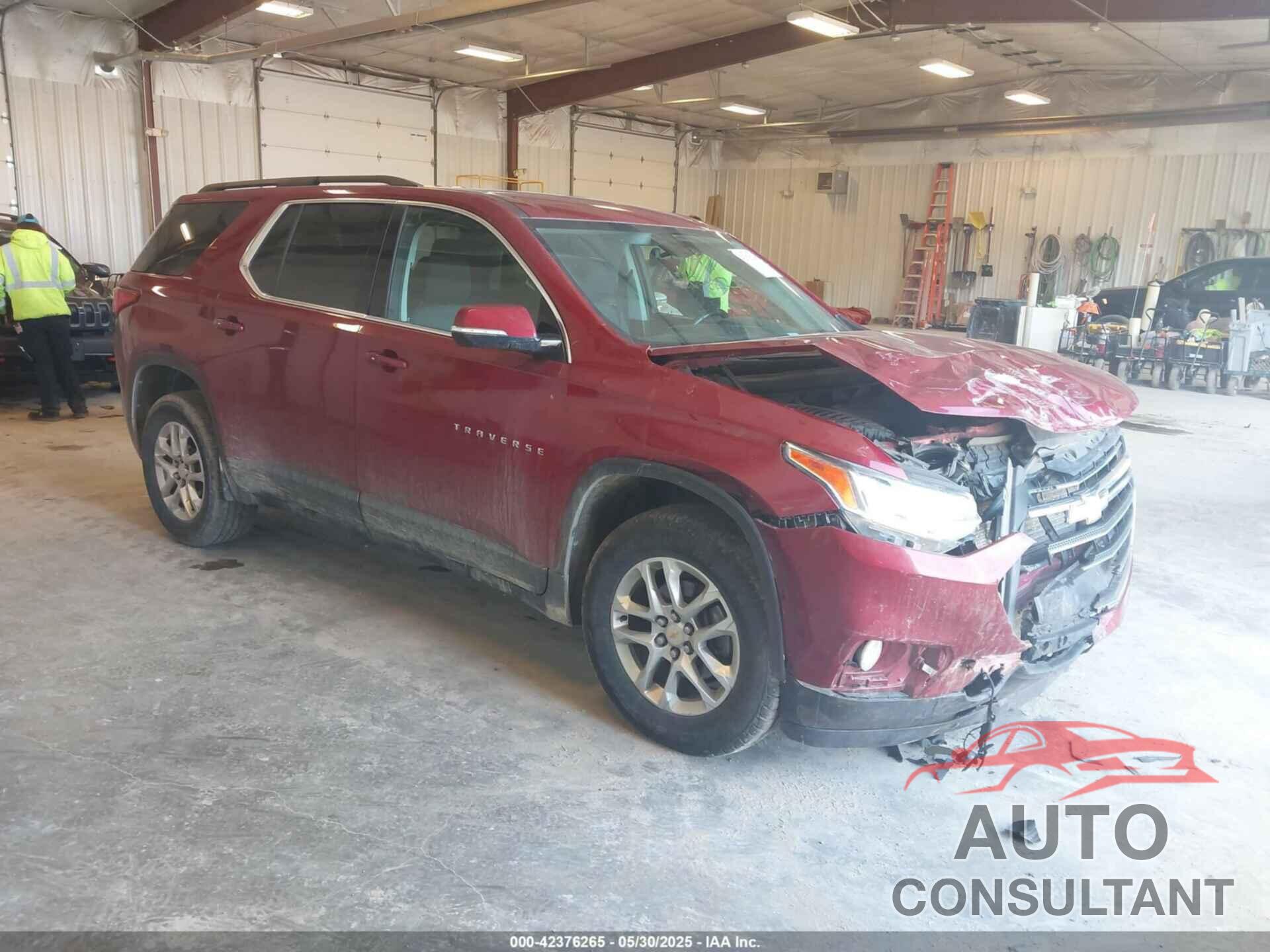 CHEVROLET TRAVERSE 2020 - 1GNERGKW7LJ171890