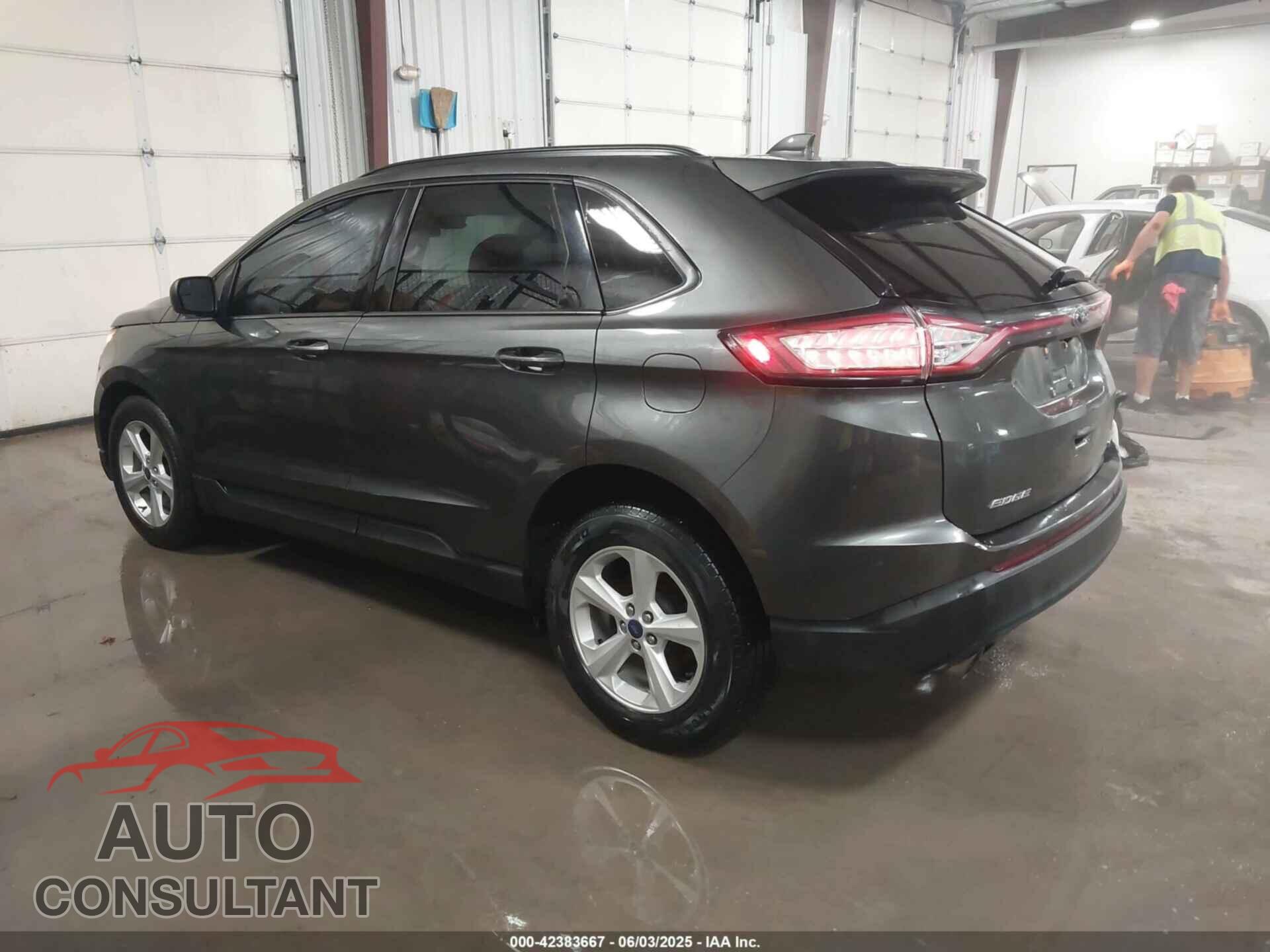 FORD EDGE 2017 - 2FMPK4G95HBC15898