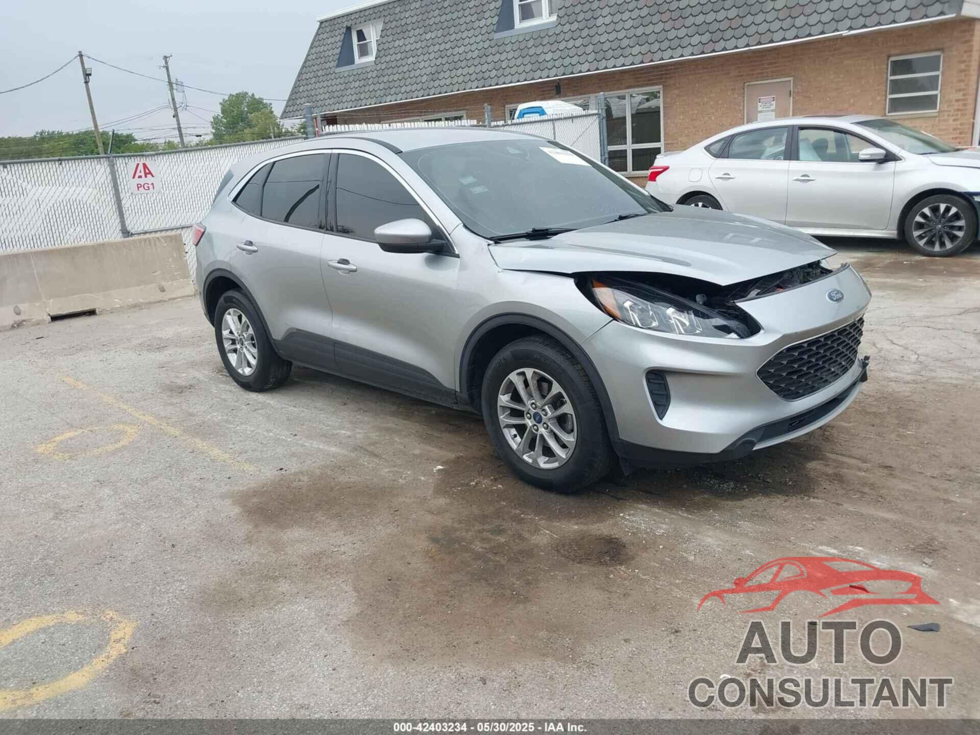 FORD ESCAPE 2021 - 1FMCU9G61MUA33938