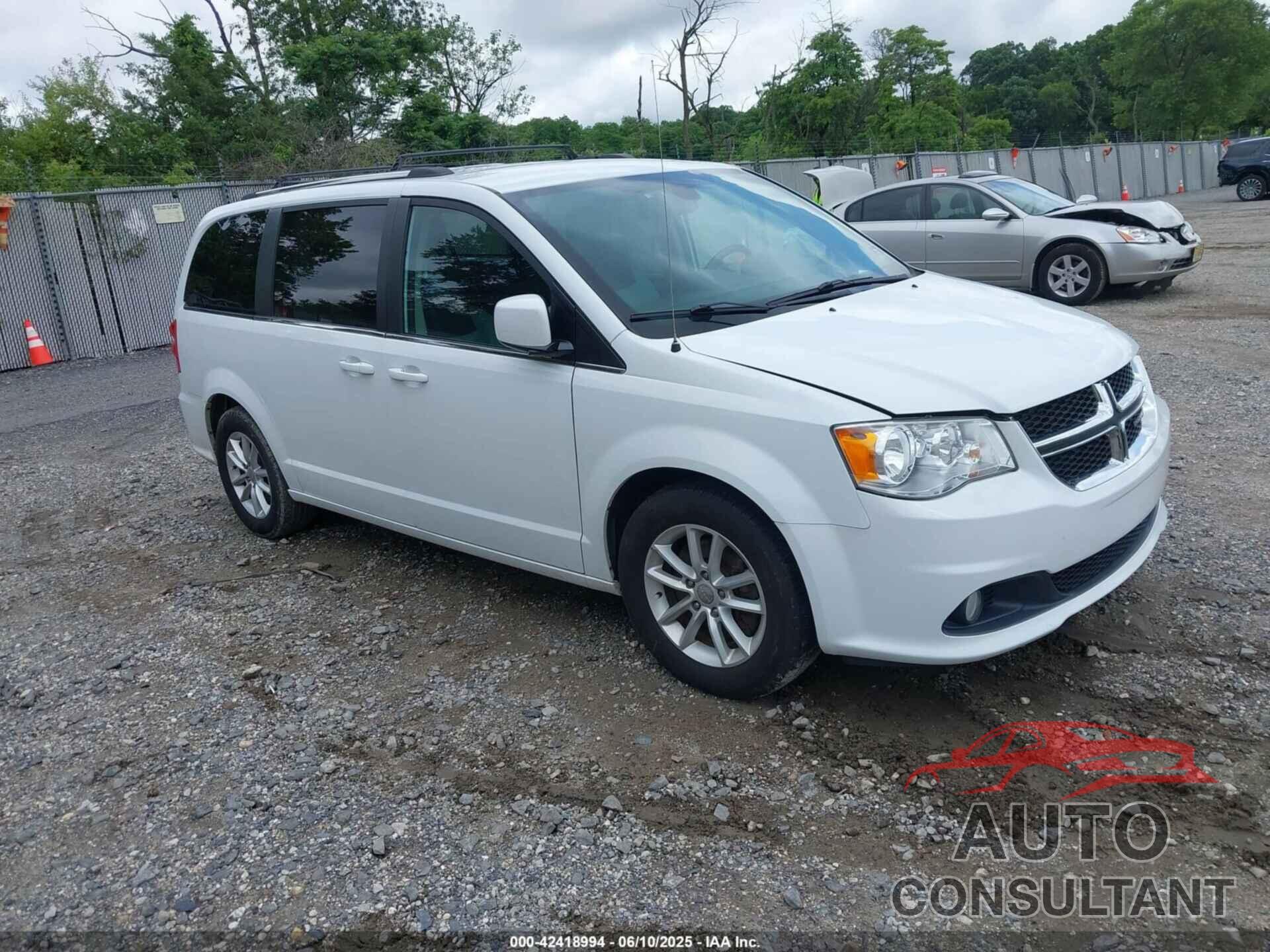 DODGE GRAND CARAVAN 2019 - 2C4RDGCG4KR788223