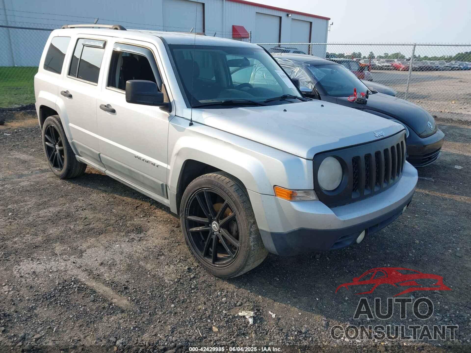 JEEP PATRIOT 2011 - 1J4NT1GB2BD151471