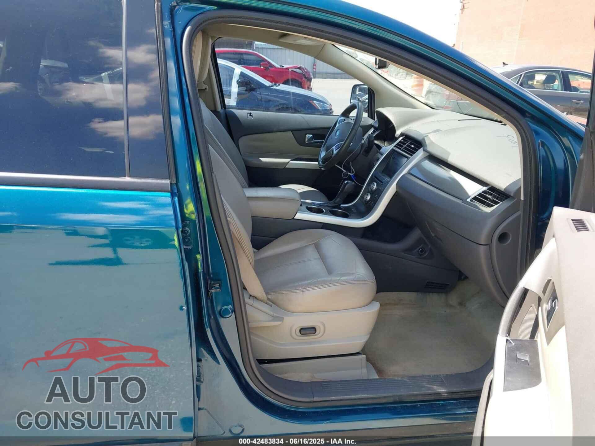 FORD EDGE 2011 - 2FMDK3JC2BBA38994