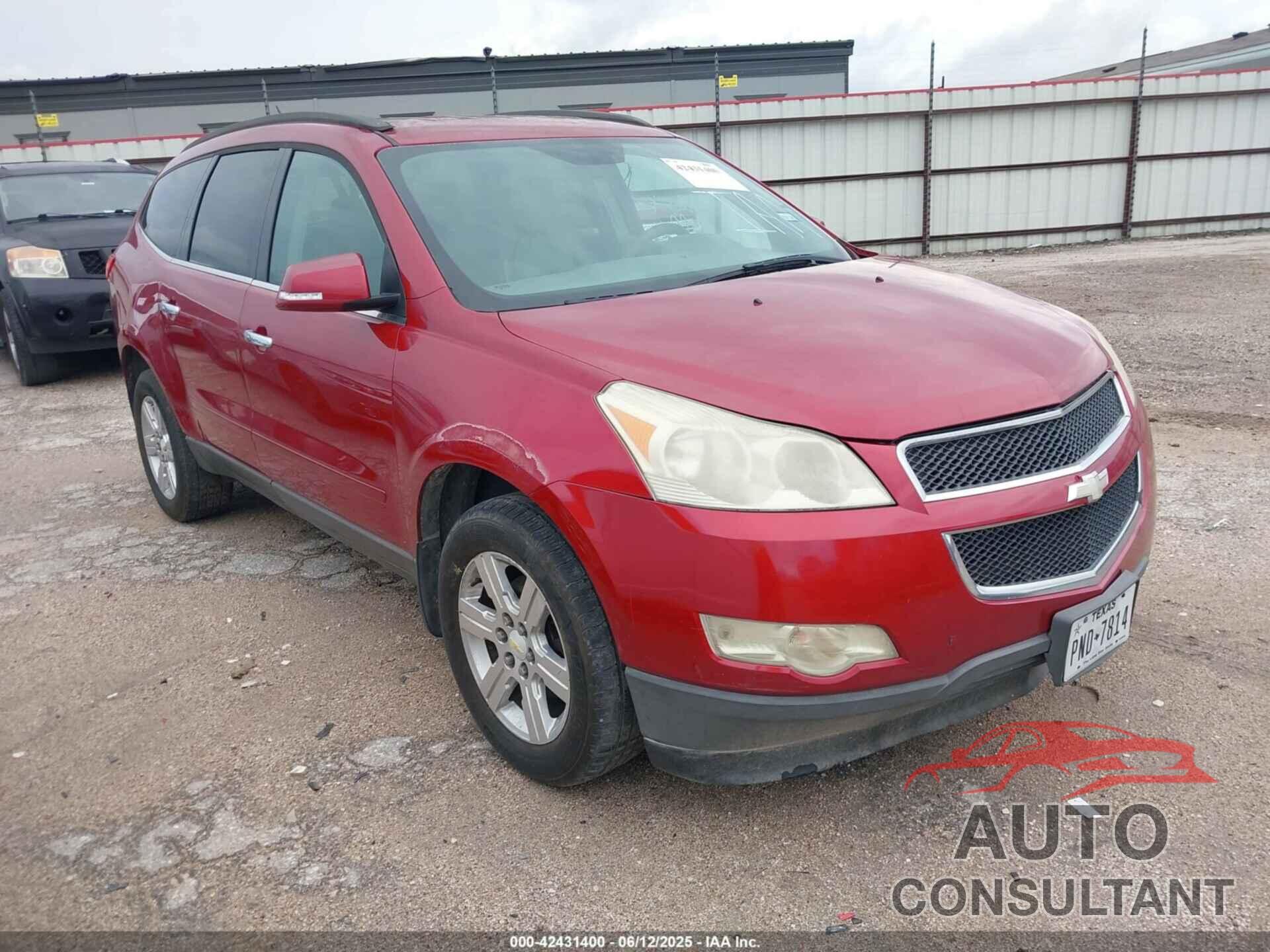CHEVROLET TRAVERSE 2012 - 1GNKVGED0CJ222669