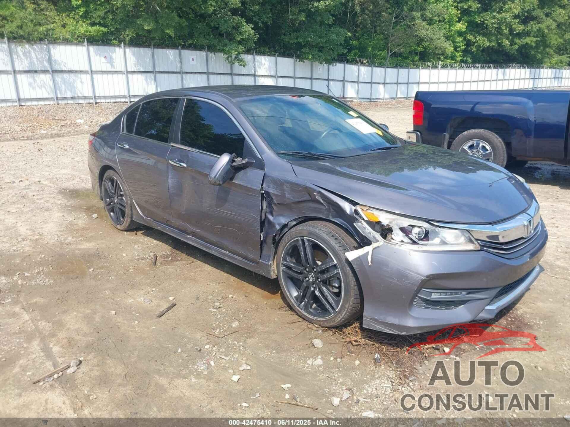 HONDA ACCORD 2016 - 1HGCR2F55GA095341
