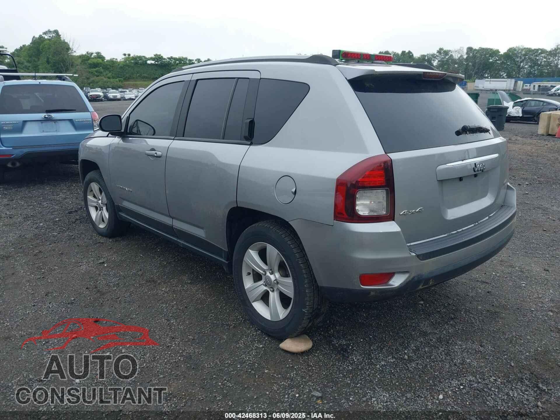 JEEP COMPASS 2017 - 1C4NJDEB4HD162271
