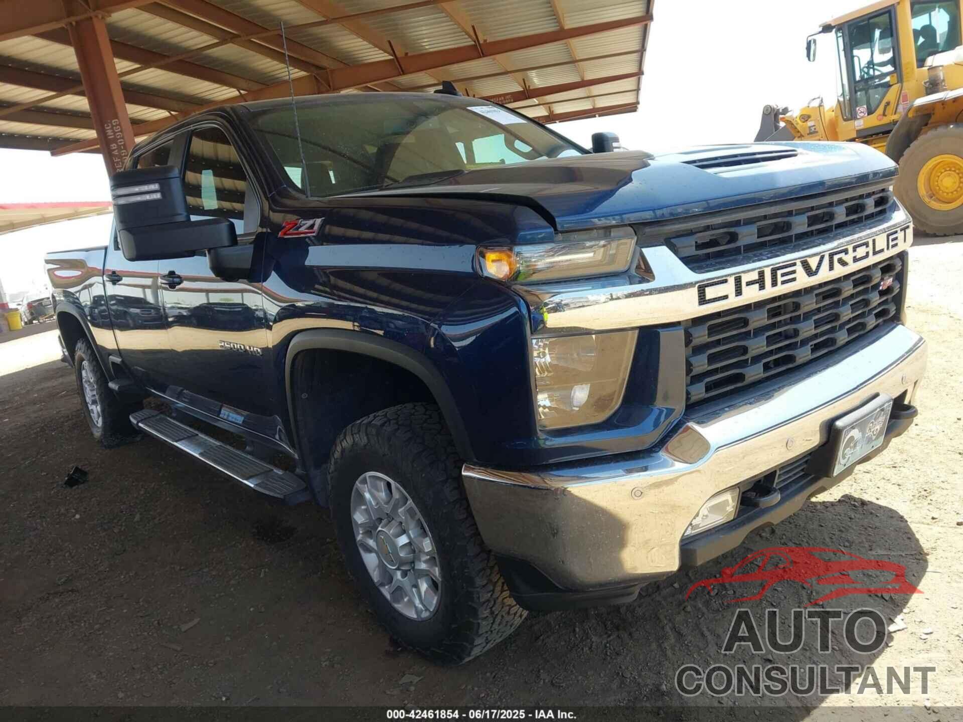 CHEVROLET SILVERADO 2500HD 2021 - 1GC4YNE77MF180867