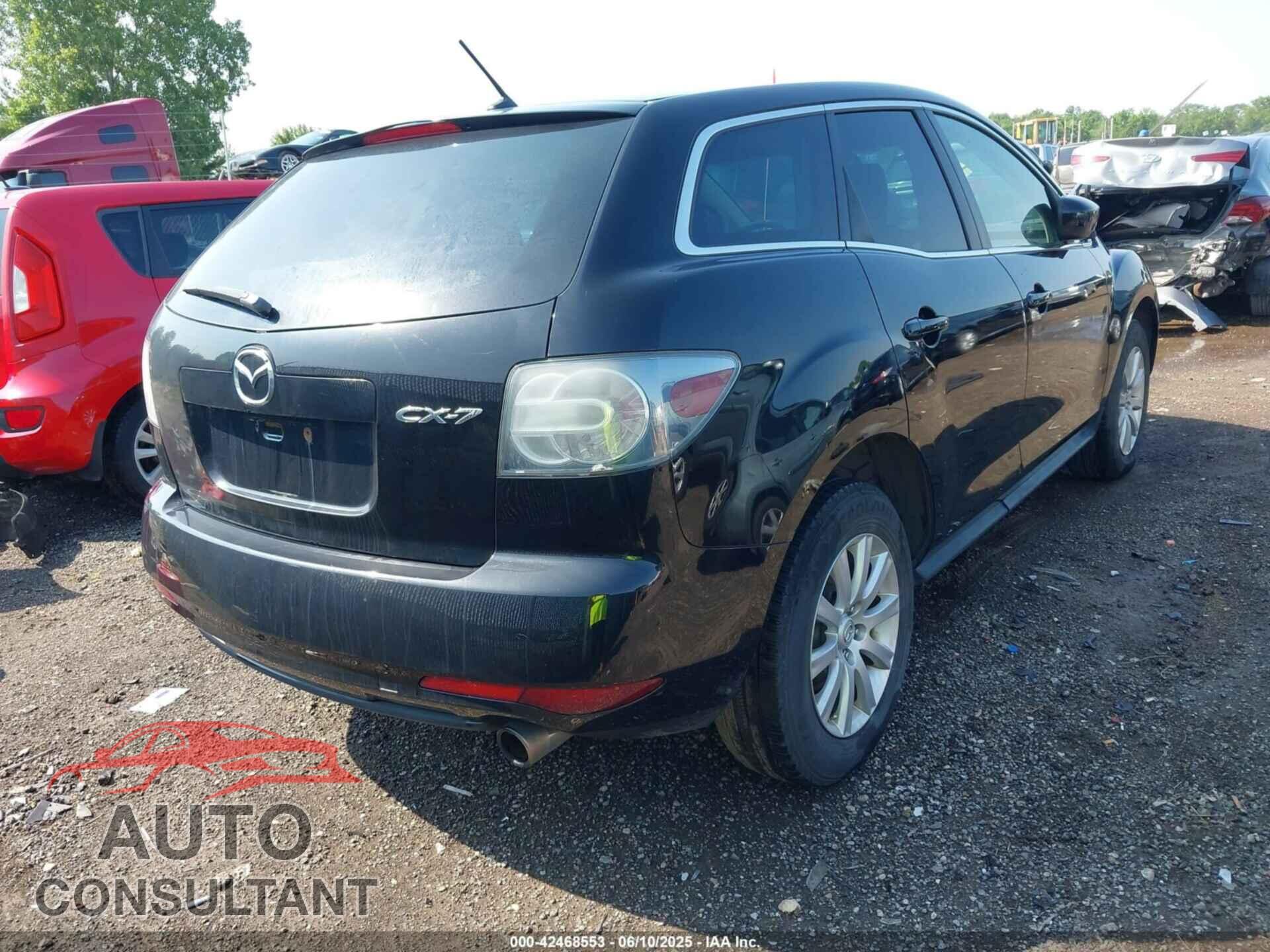 MAZDA CX-7 2011 - JM3ER2B59B0395550