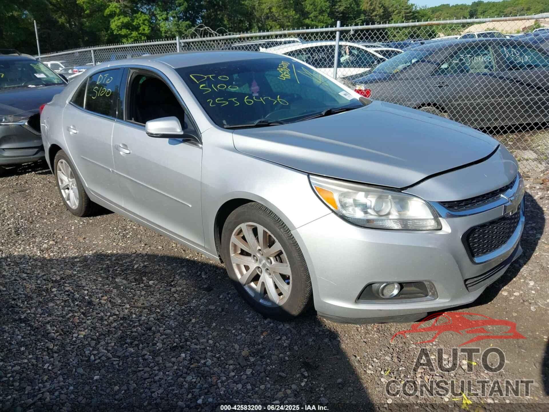 CHEVROLET MALIBU 2015 - 1G11D5SL7FU121566