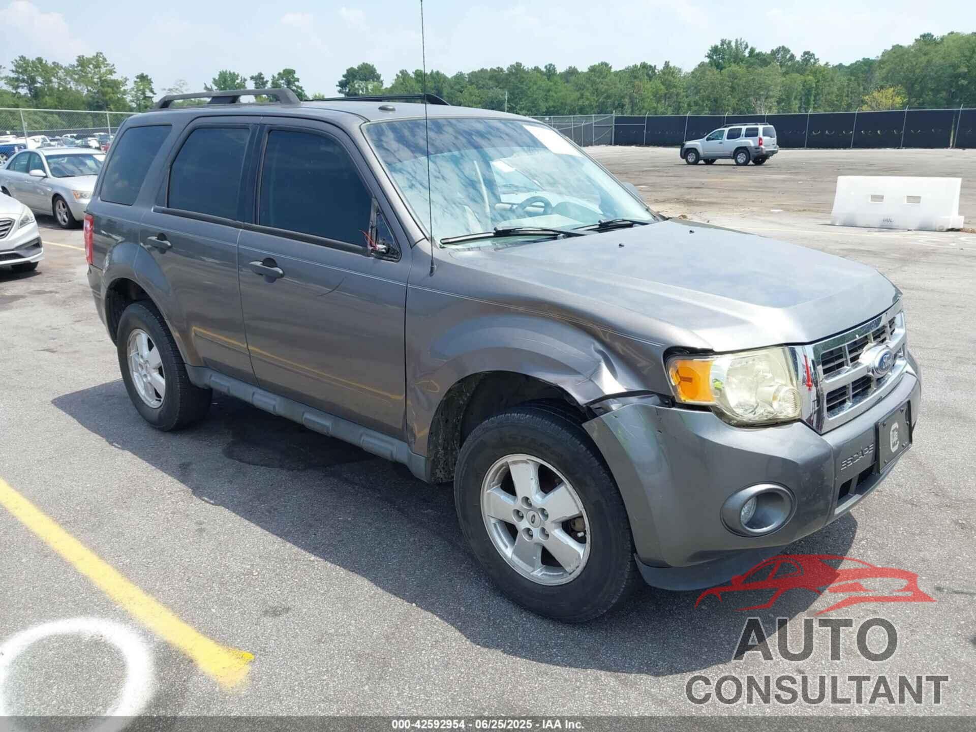 FORD ESCAPE 2012 - 1FMCU0D75CKB93887
