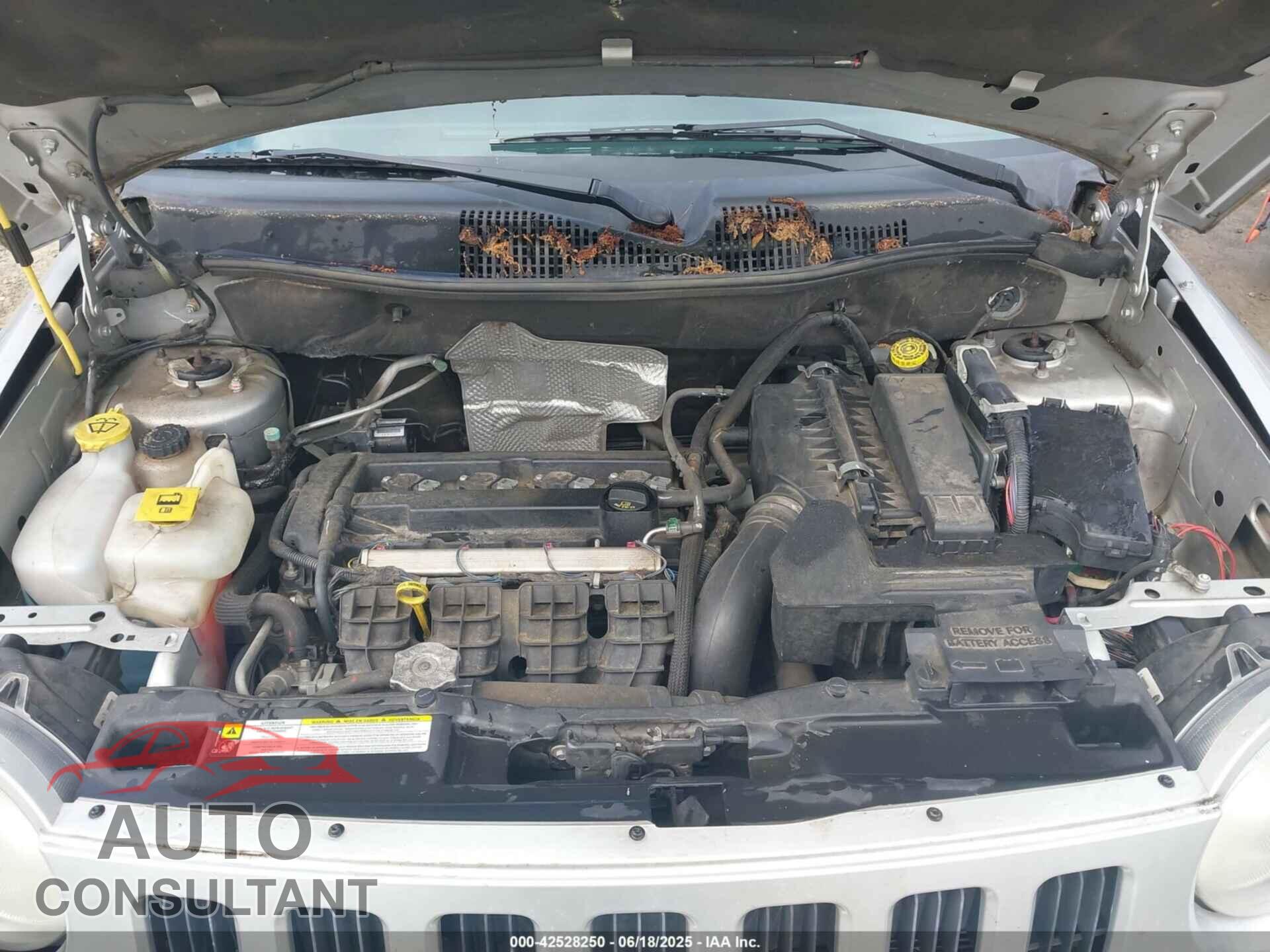 JEEP COMPASS 2010 - 1J4NT4FA7AD503212