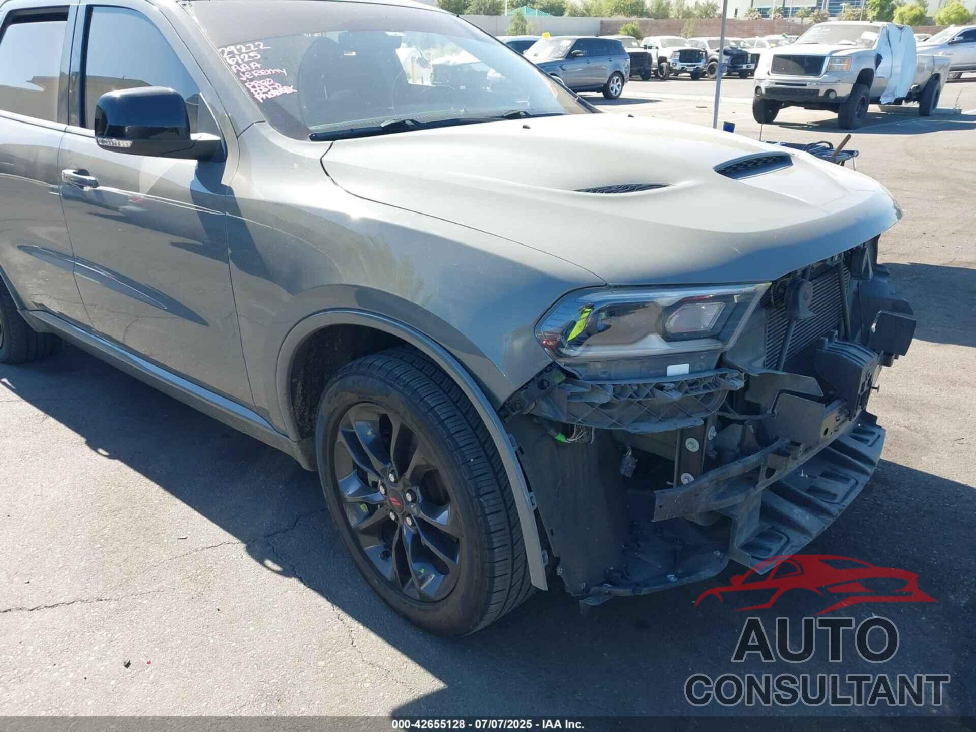 DODGE DURANGO 2021 - 1C4RDHDG1MC689049