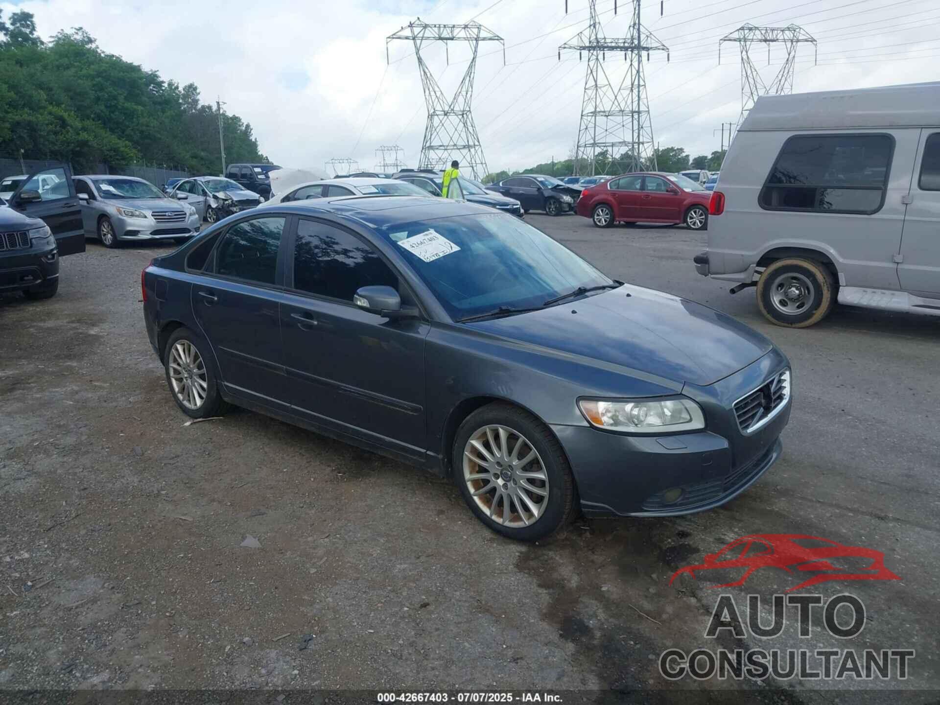 VOLVO S40 2011 - YV1672MS2B2550296