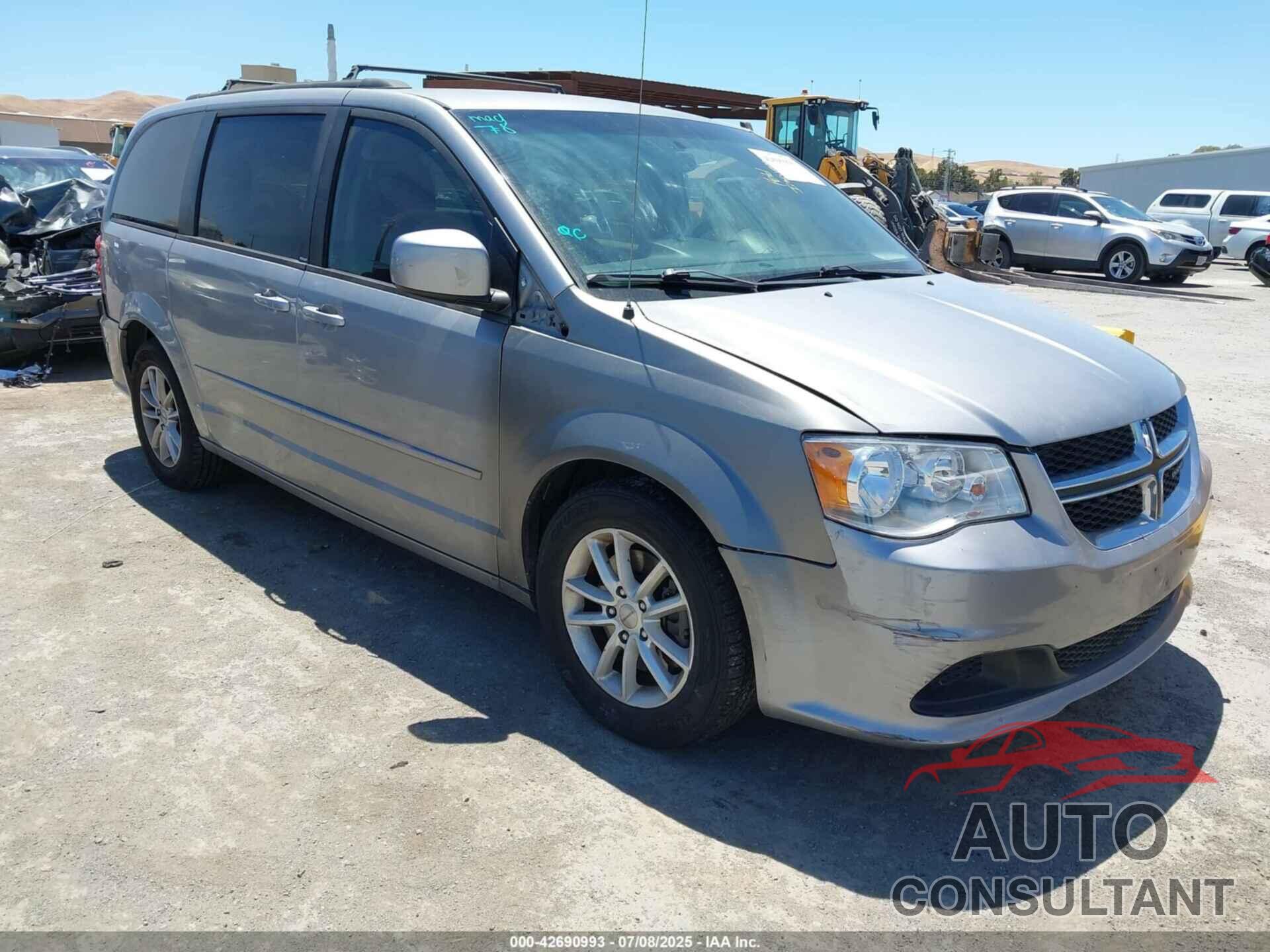 DODGE GRAND CARAVAN 2013 - 2C4RDGCG5DR669051