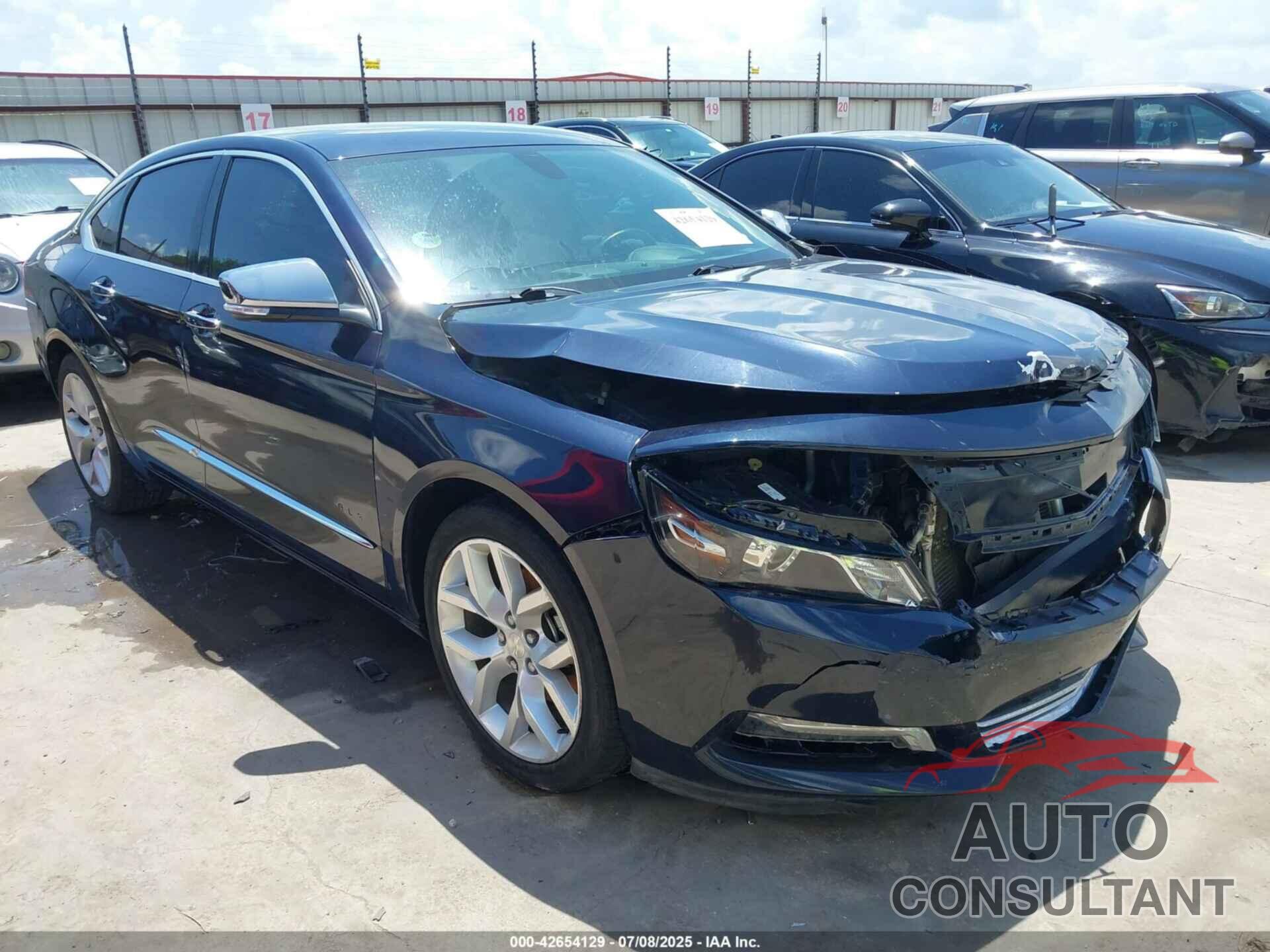 CHEVROLET IMPALA 2018 - 2G1125S39J9120589