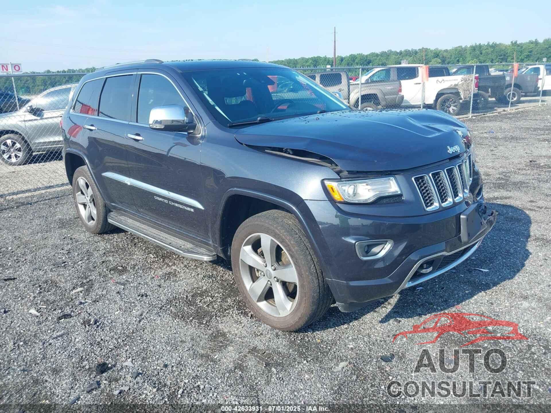 JEEP GRAND CHEROKEE 2014 - 1C4RJFCG3EC498751