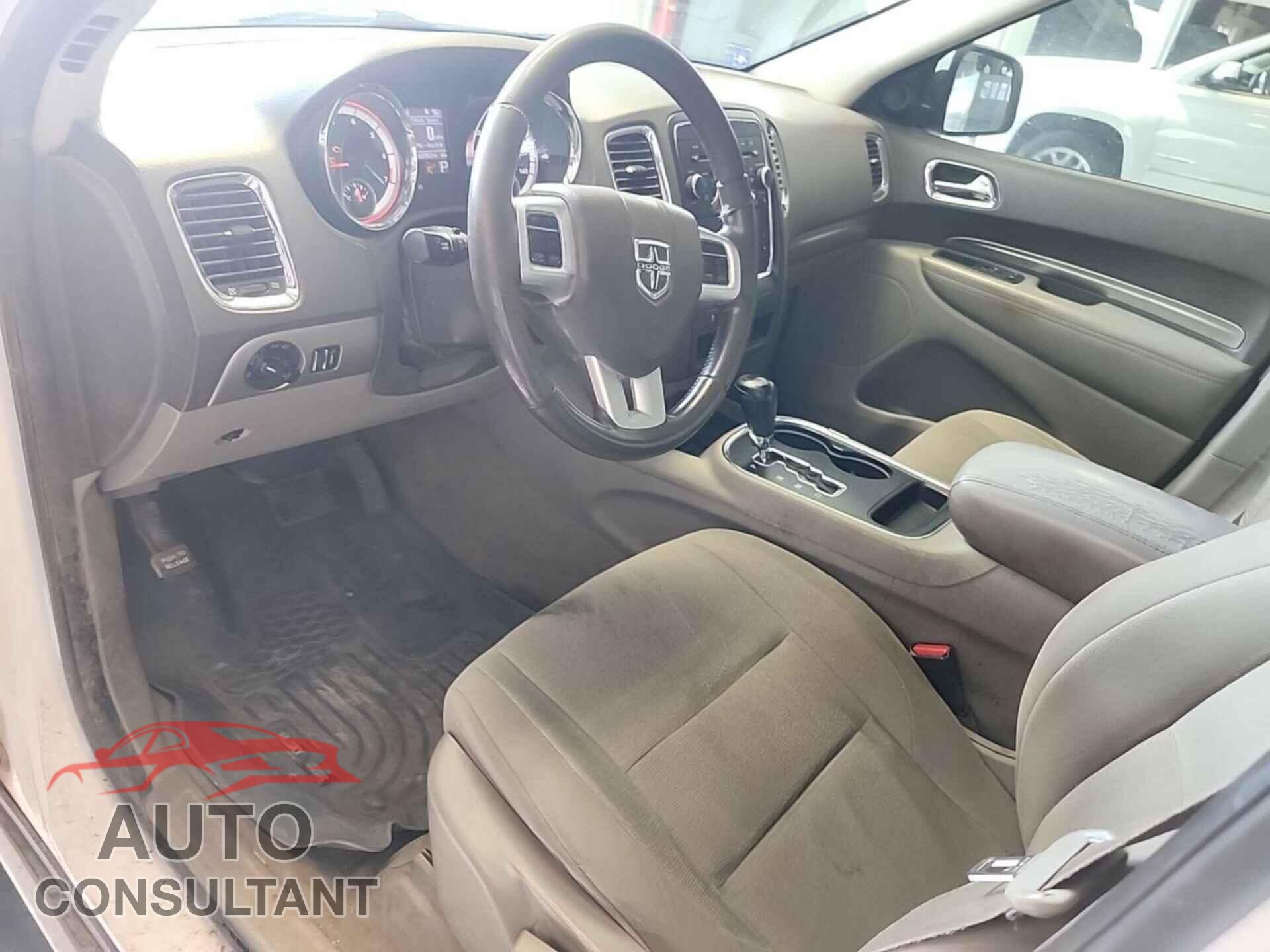 DODGE DURANGO 2013 - 1C4RDJAG8DC671689
